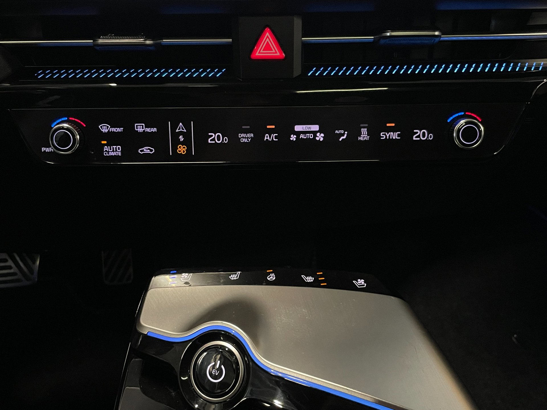 Foto van Kia Ev6