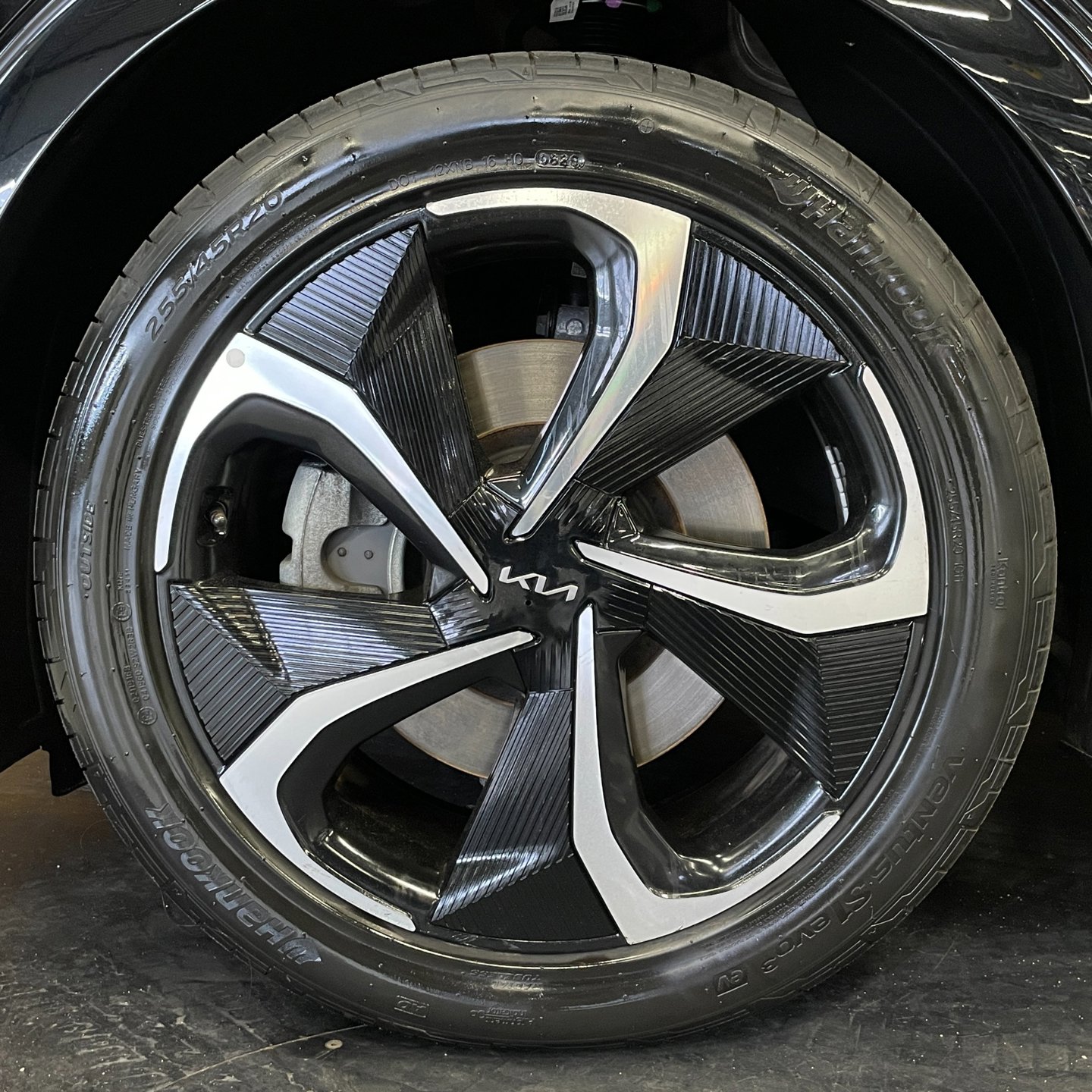 Foto van Kia Ev6