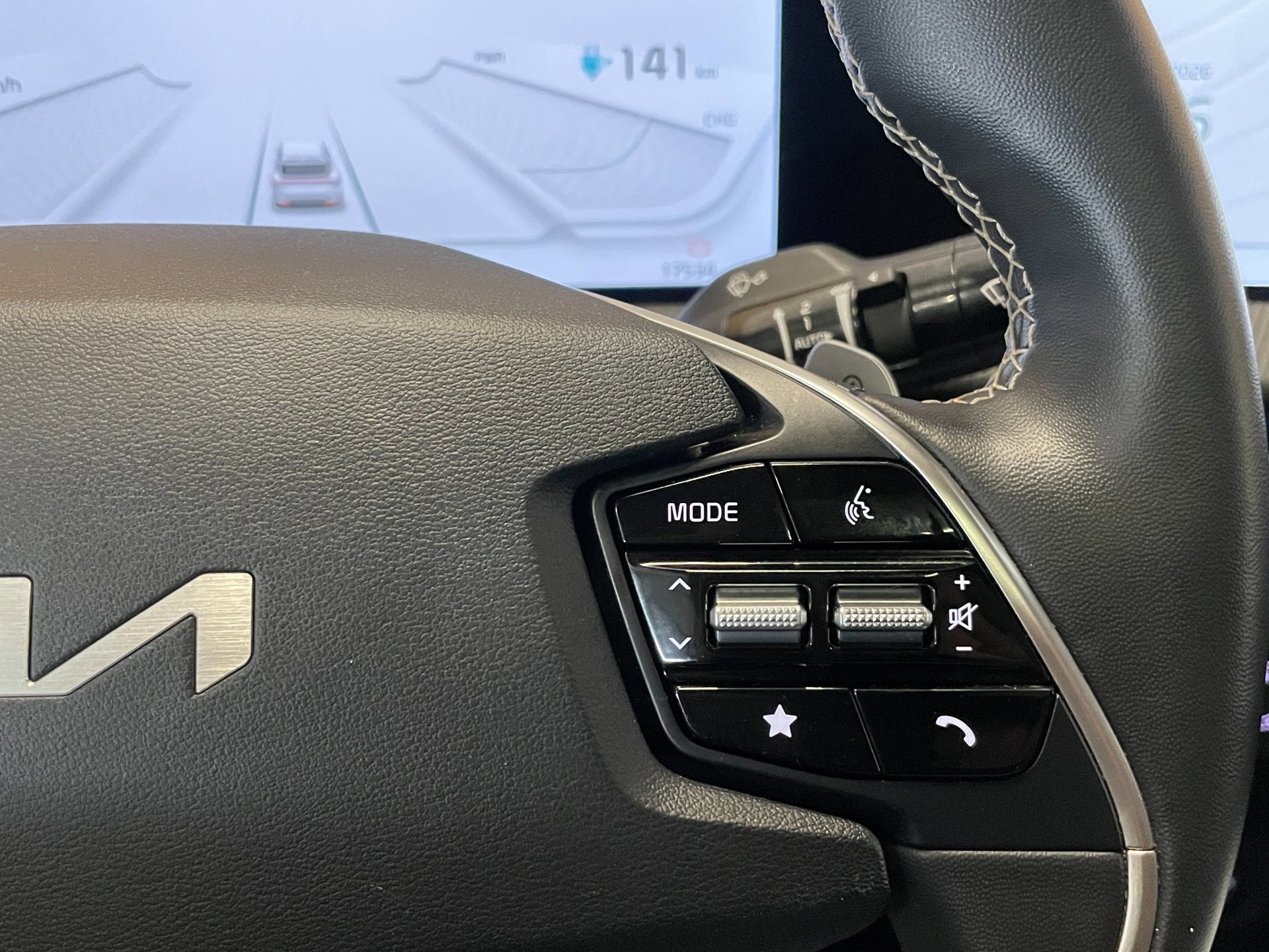 Foto van Kia Ev6