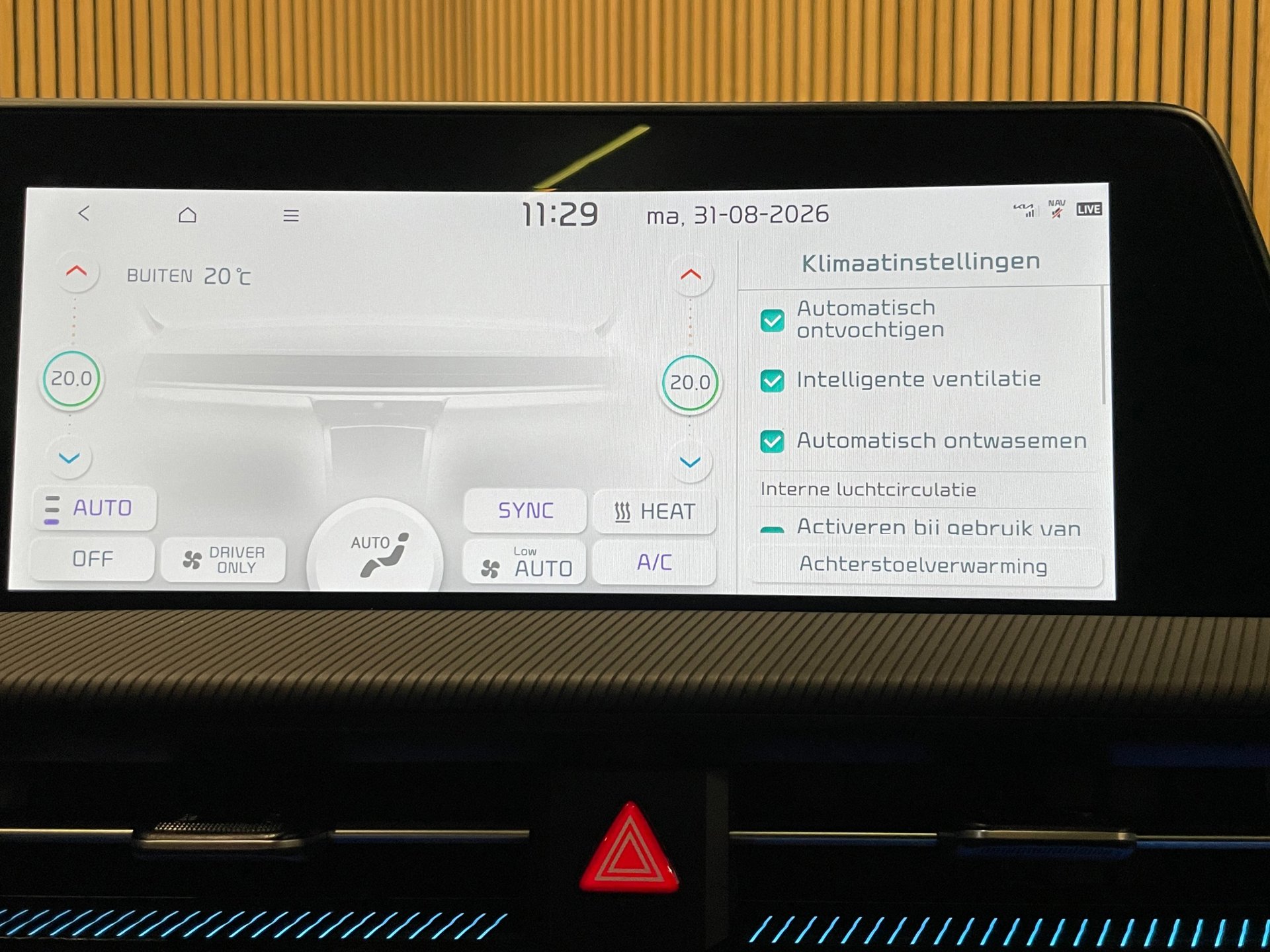 Foto van Kia Ev6