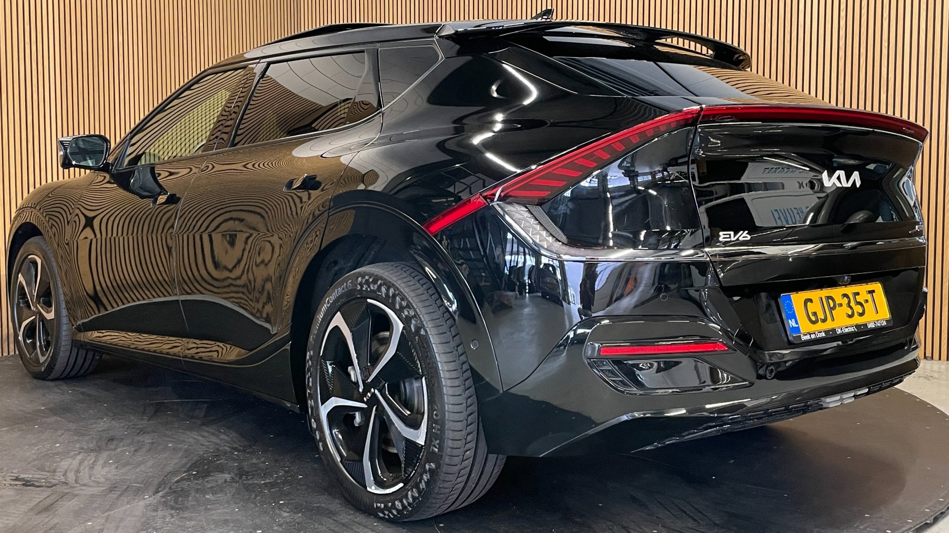 Foto van Kia Ev6