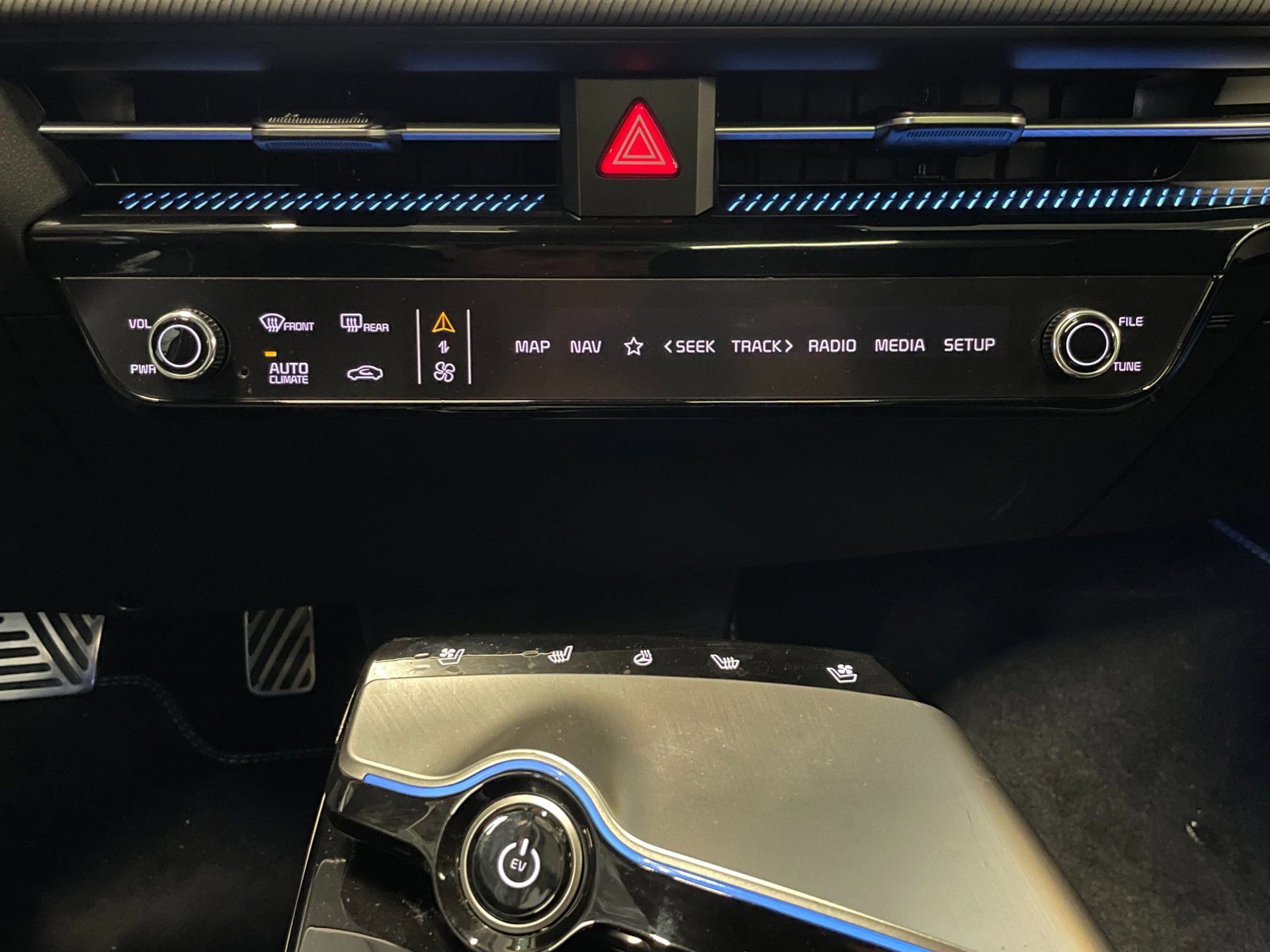 Foto van Kia Ev6