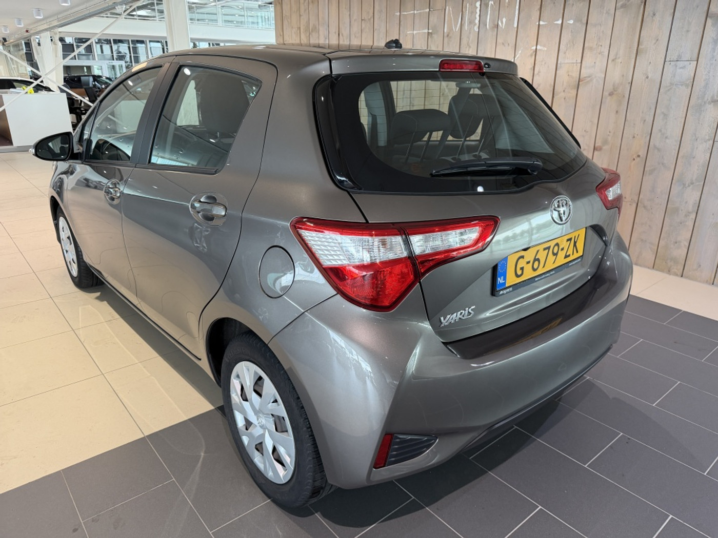 Foto van Toyota Toyota Yaris