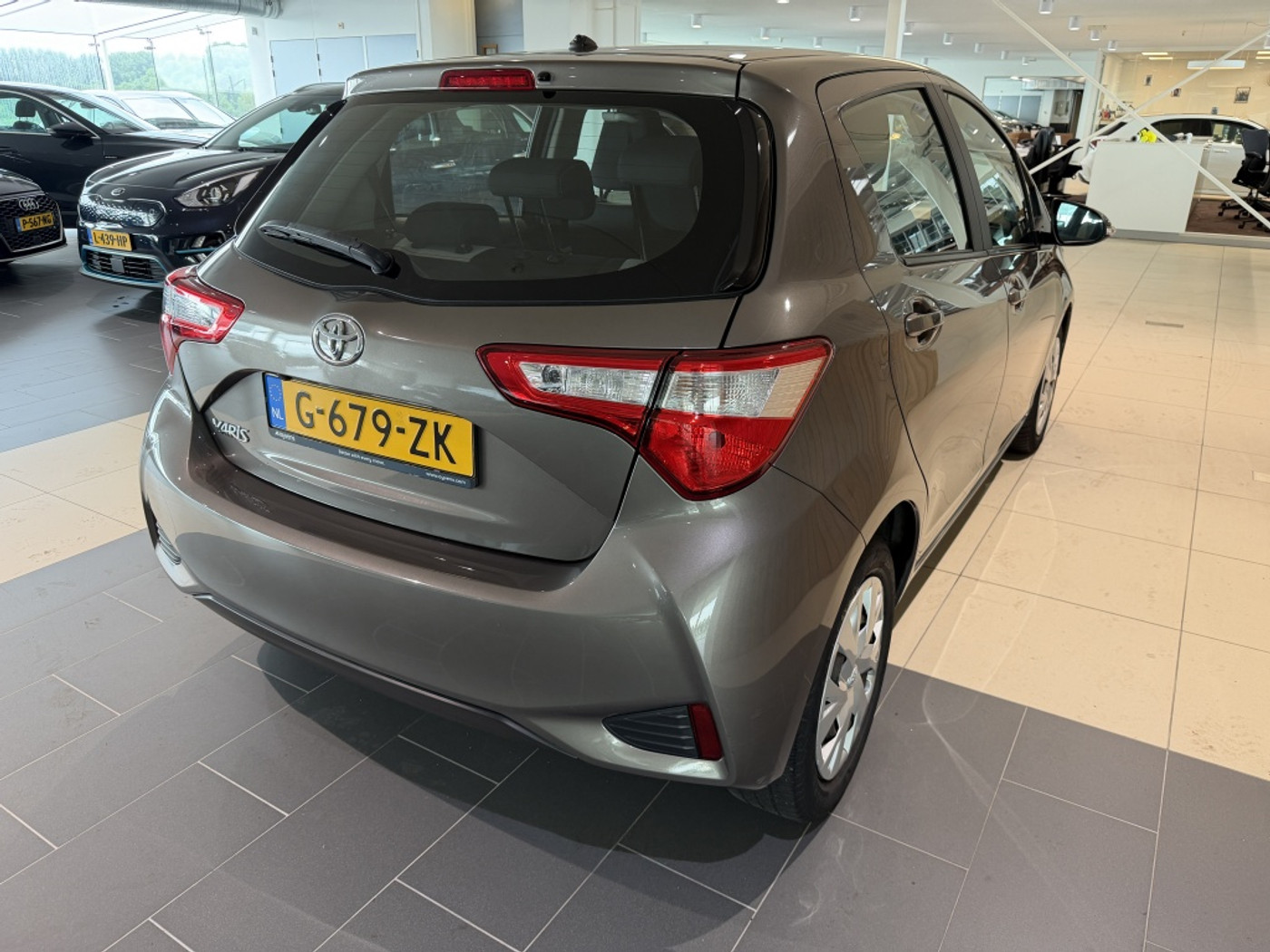Foto van Toyota Toyota Yaris