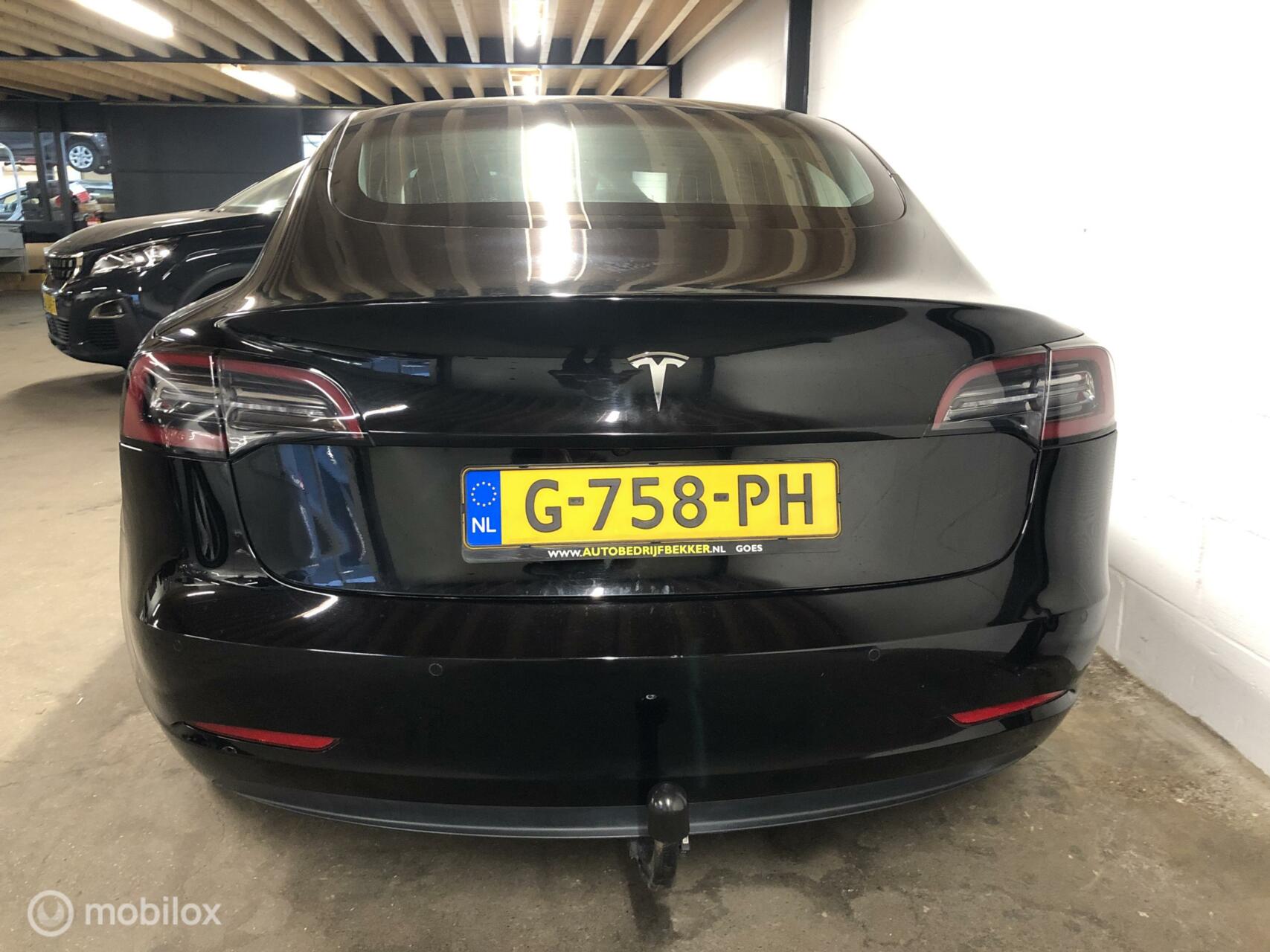 Foto van Tesla Model 3