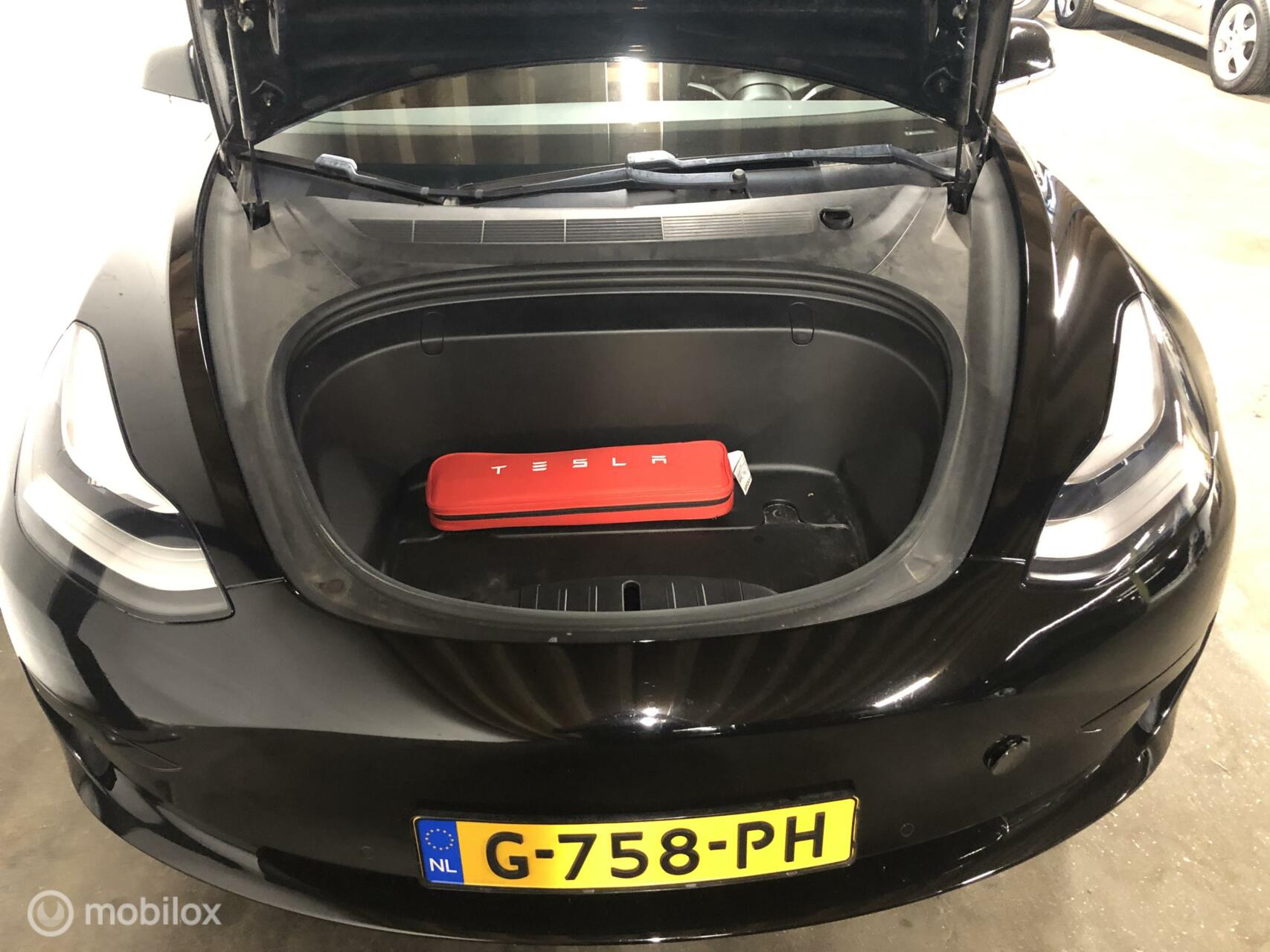 Foto van Tesla Model 3