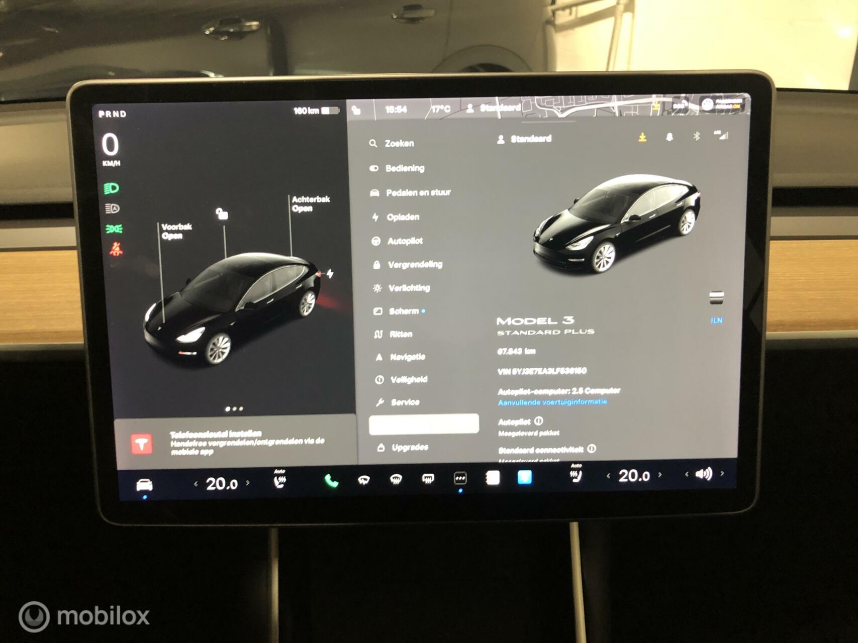 Foto van Tesla Model 3