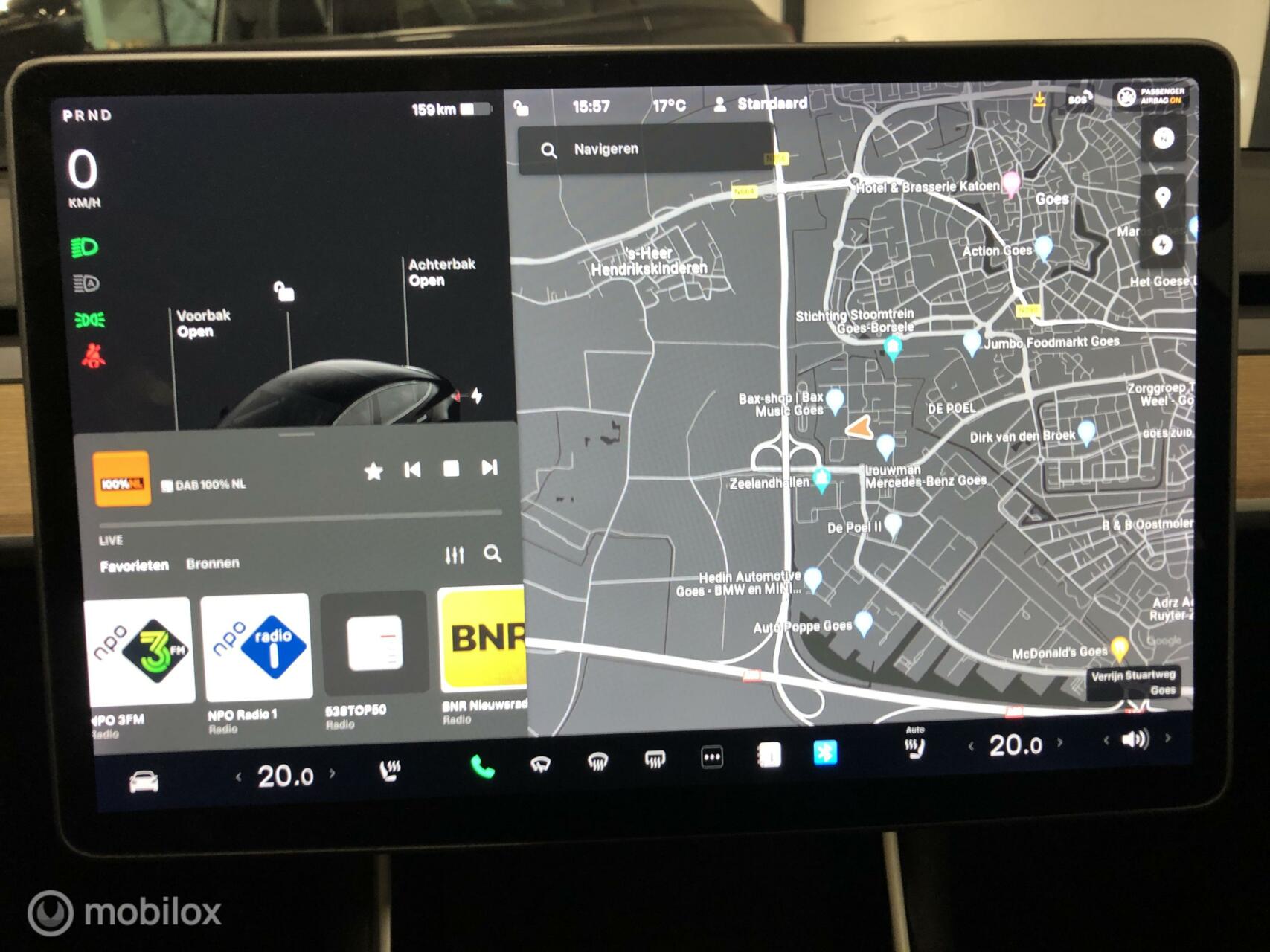 Foto van Tesla Model 3