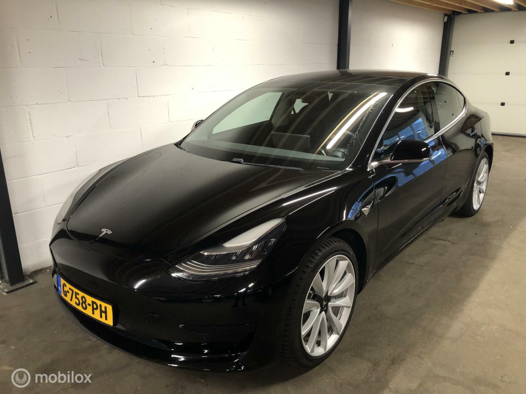 Foto van Tesla Model 3