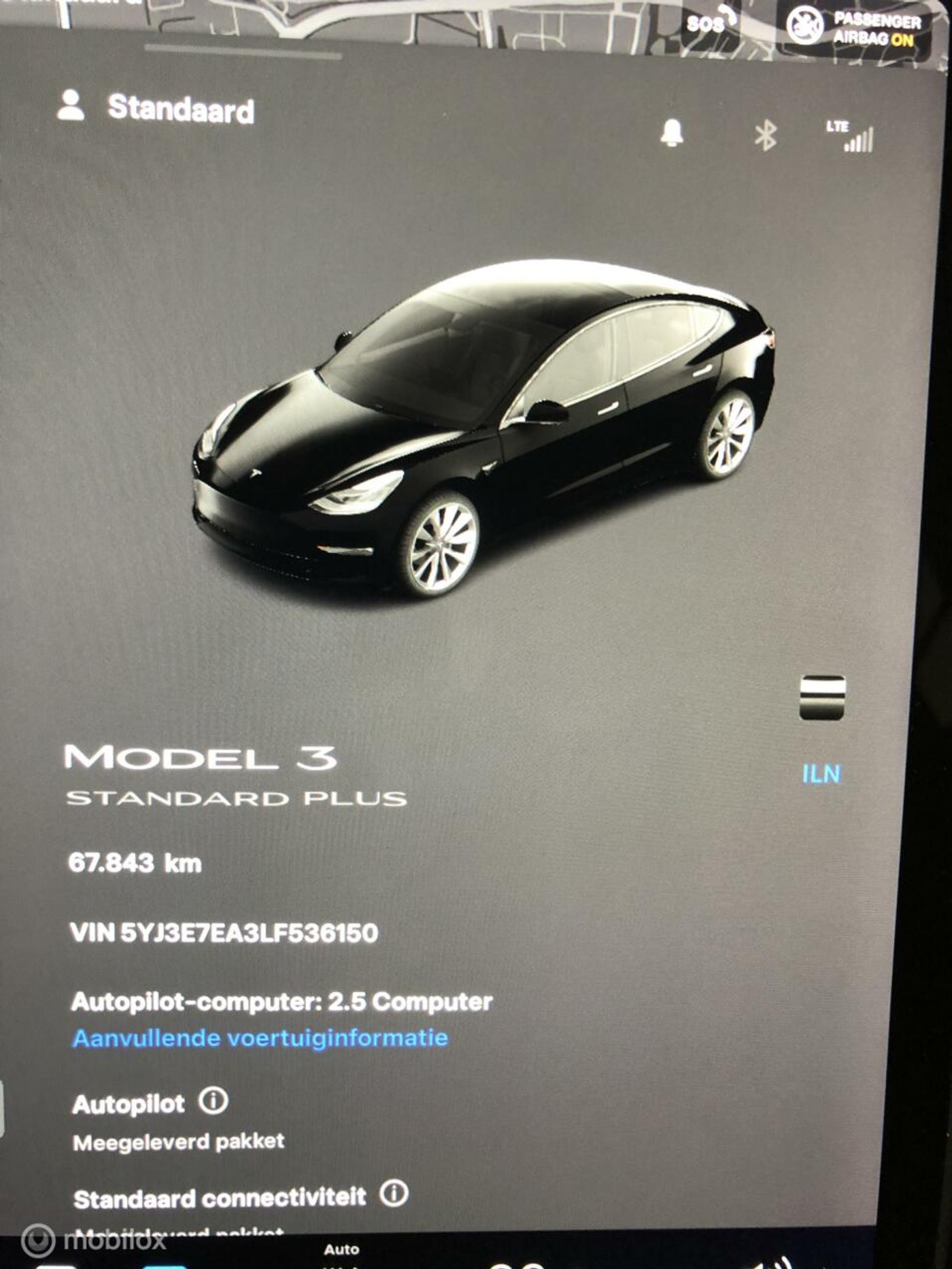 Foto van Tesla Model 3