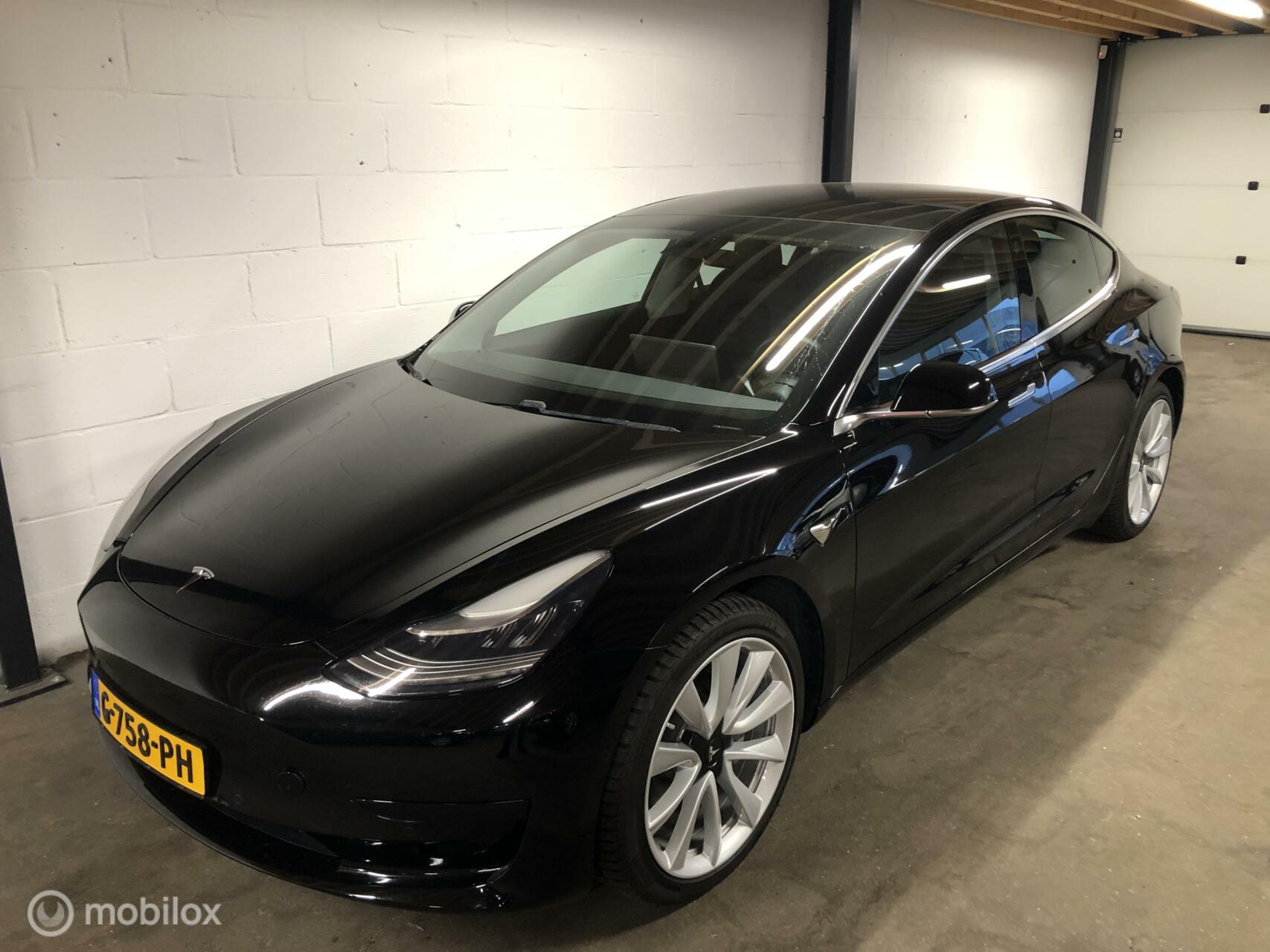 Foto van Tesla Model 3