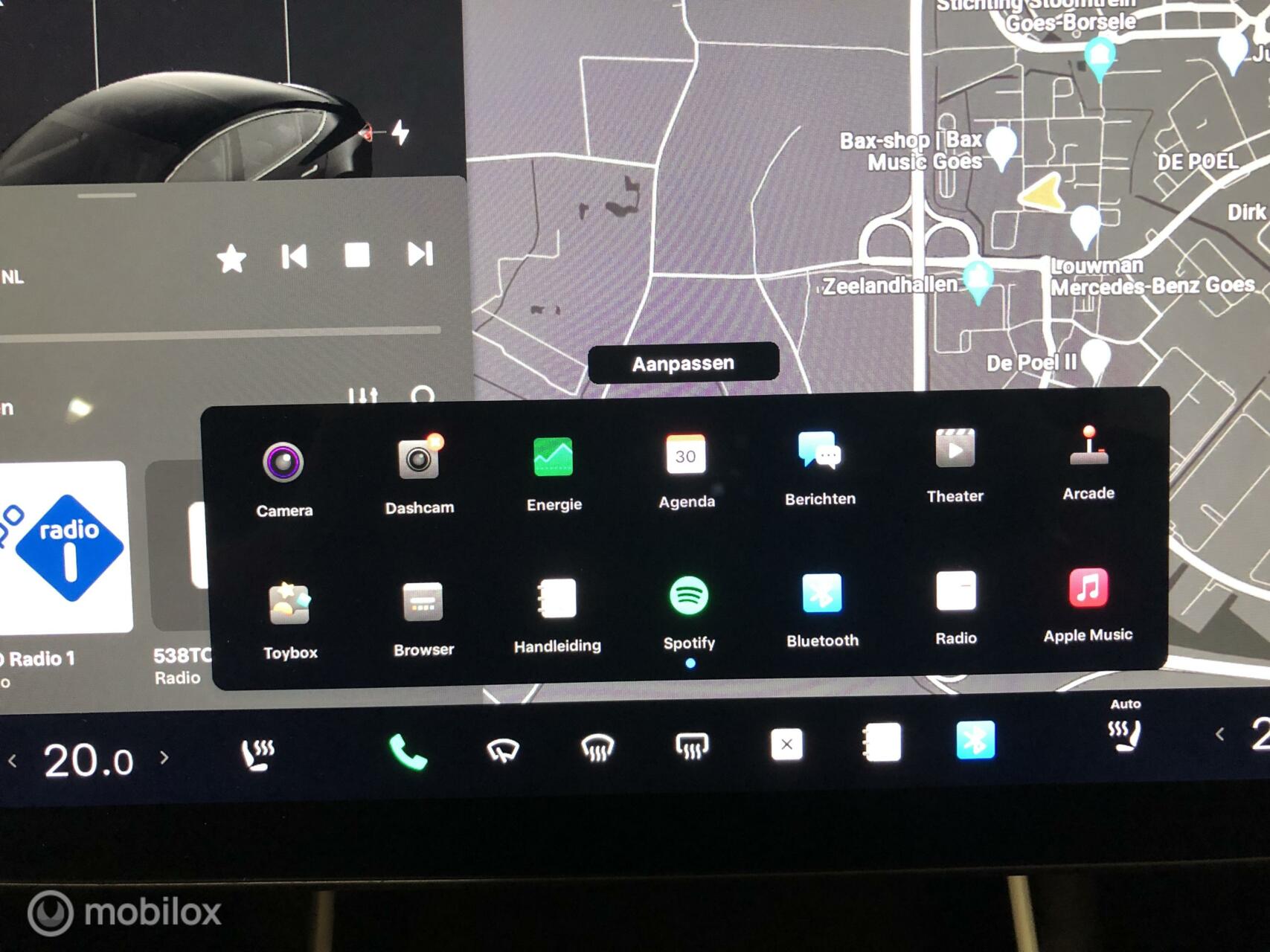 Foto van Tesla Model 3