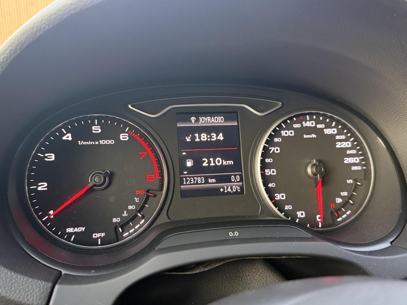 Foto van Audi A3 Sportback