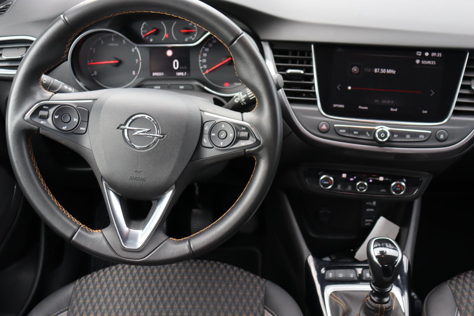 Foto van Opel Crossland X