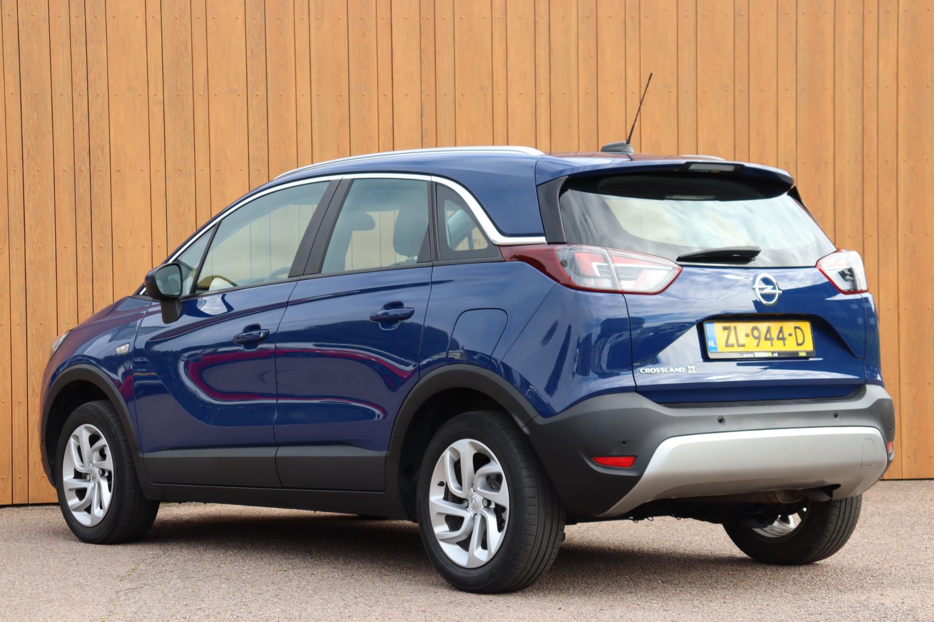 Foto van Opel Crossland X