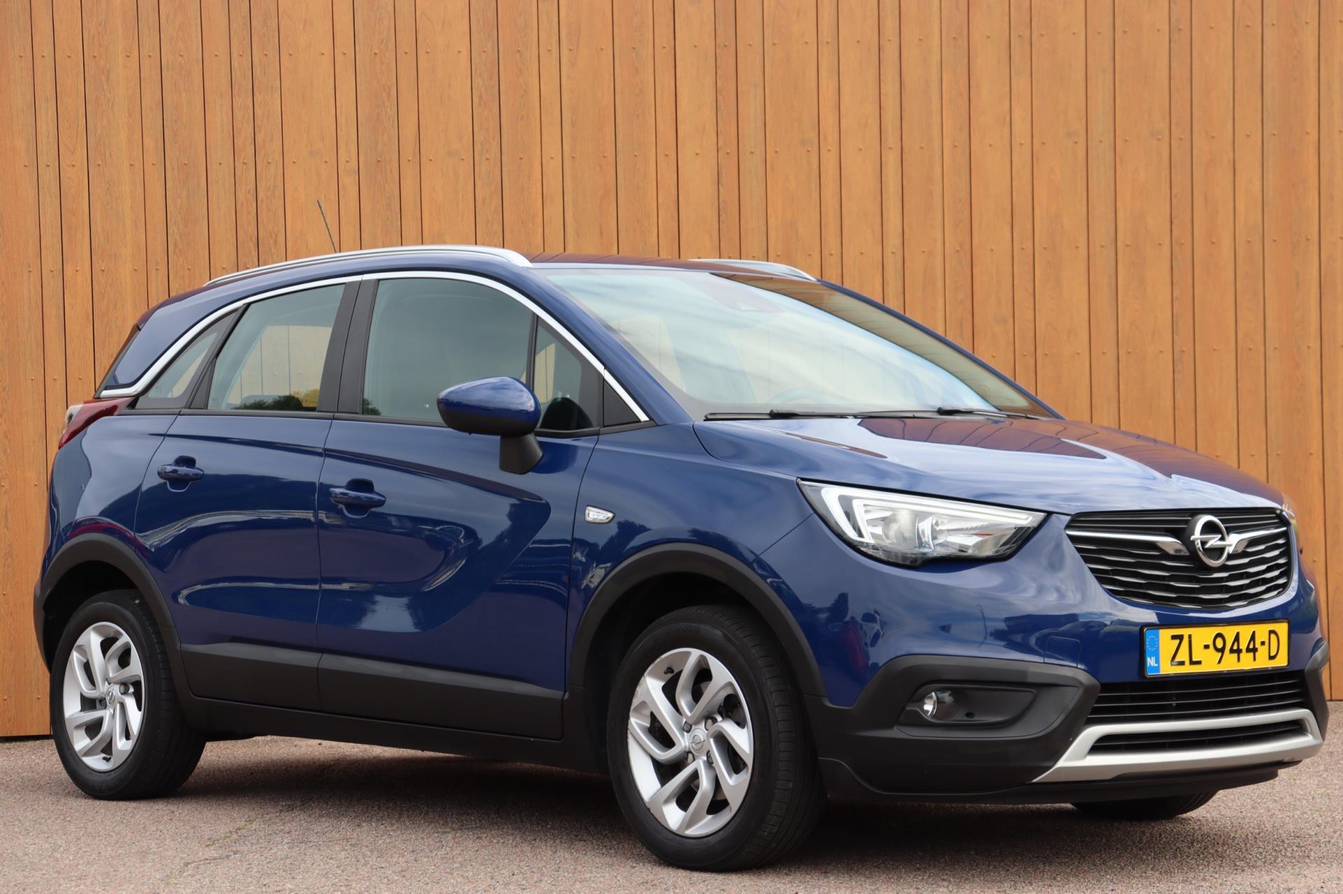 Foto van Opel Crossland X