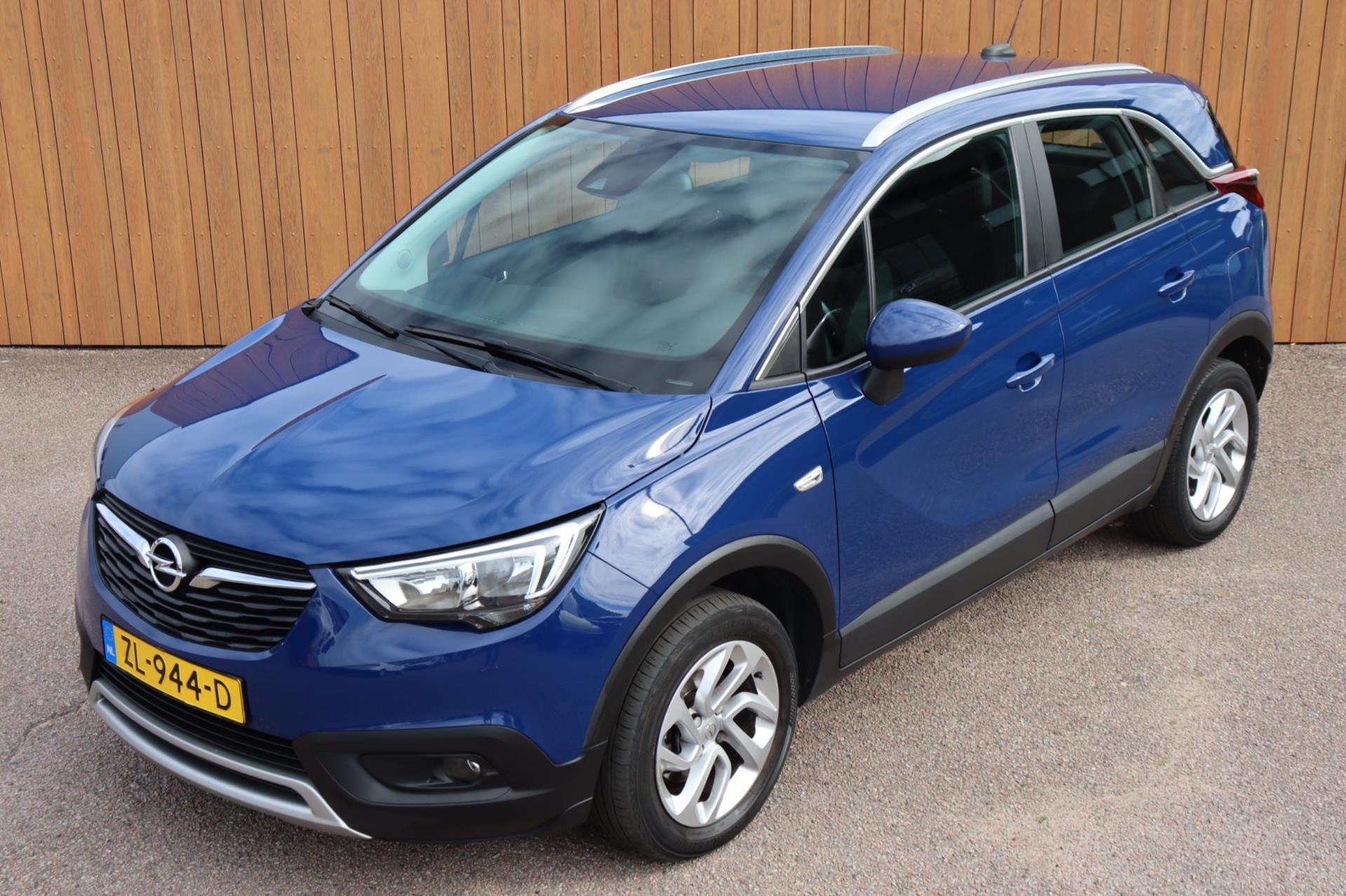 Foto van Opel Crossland X