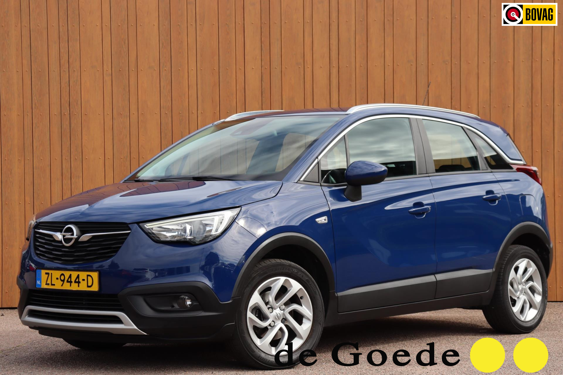 Opel Crossland X 1.2 Turbo Innovation org. NL-auto 2019 - voorkant