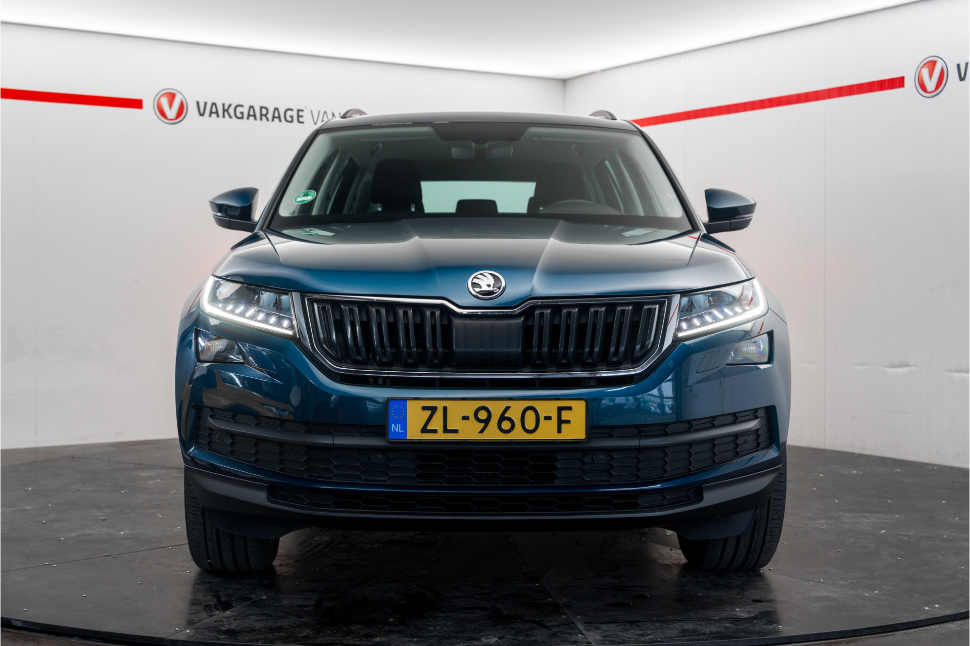Foto van Skoda Kodiaq