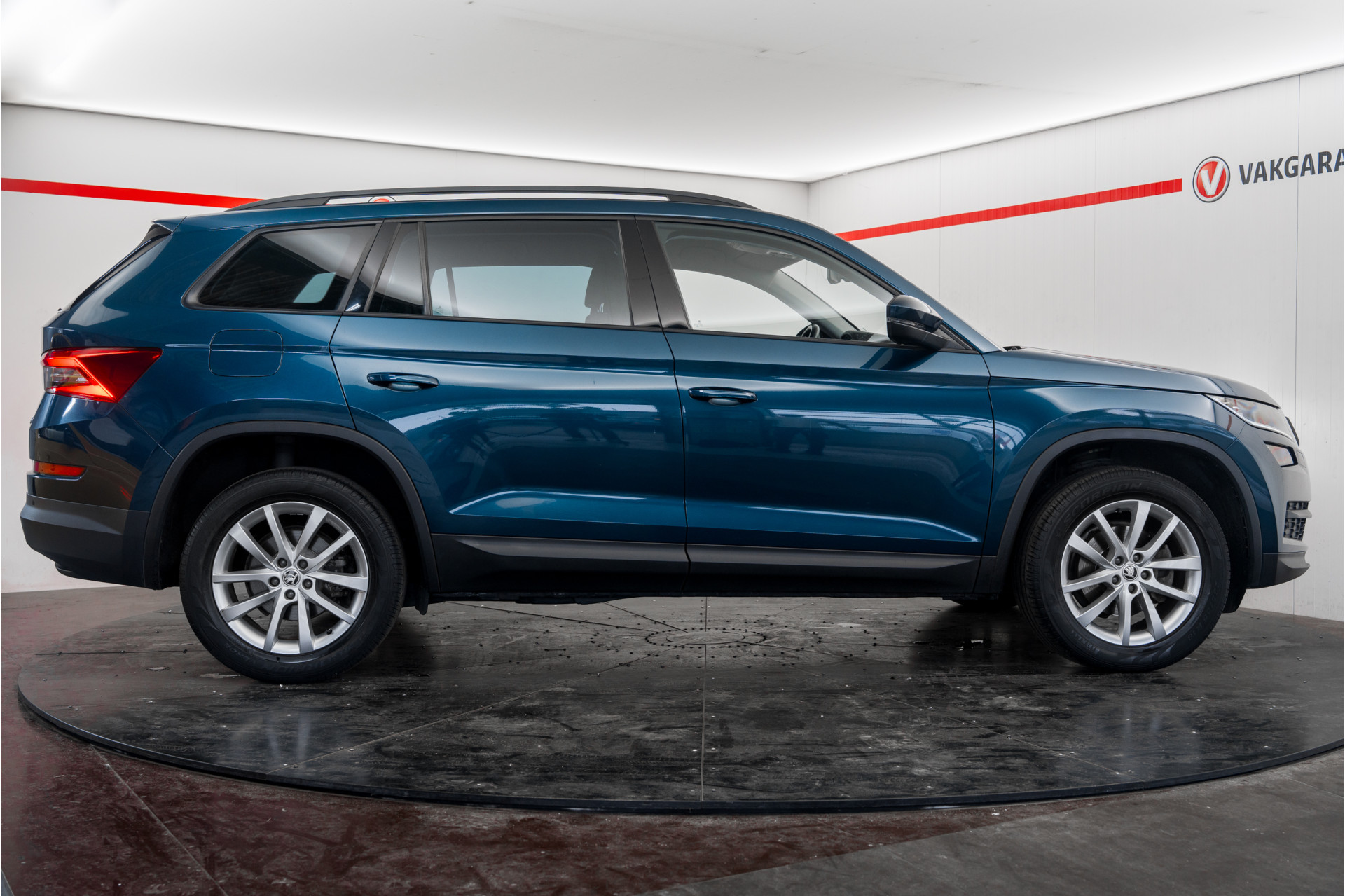 Foto van Skoda Kodiaq