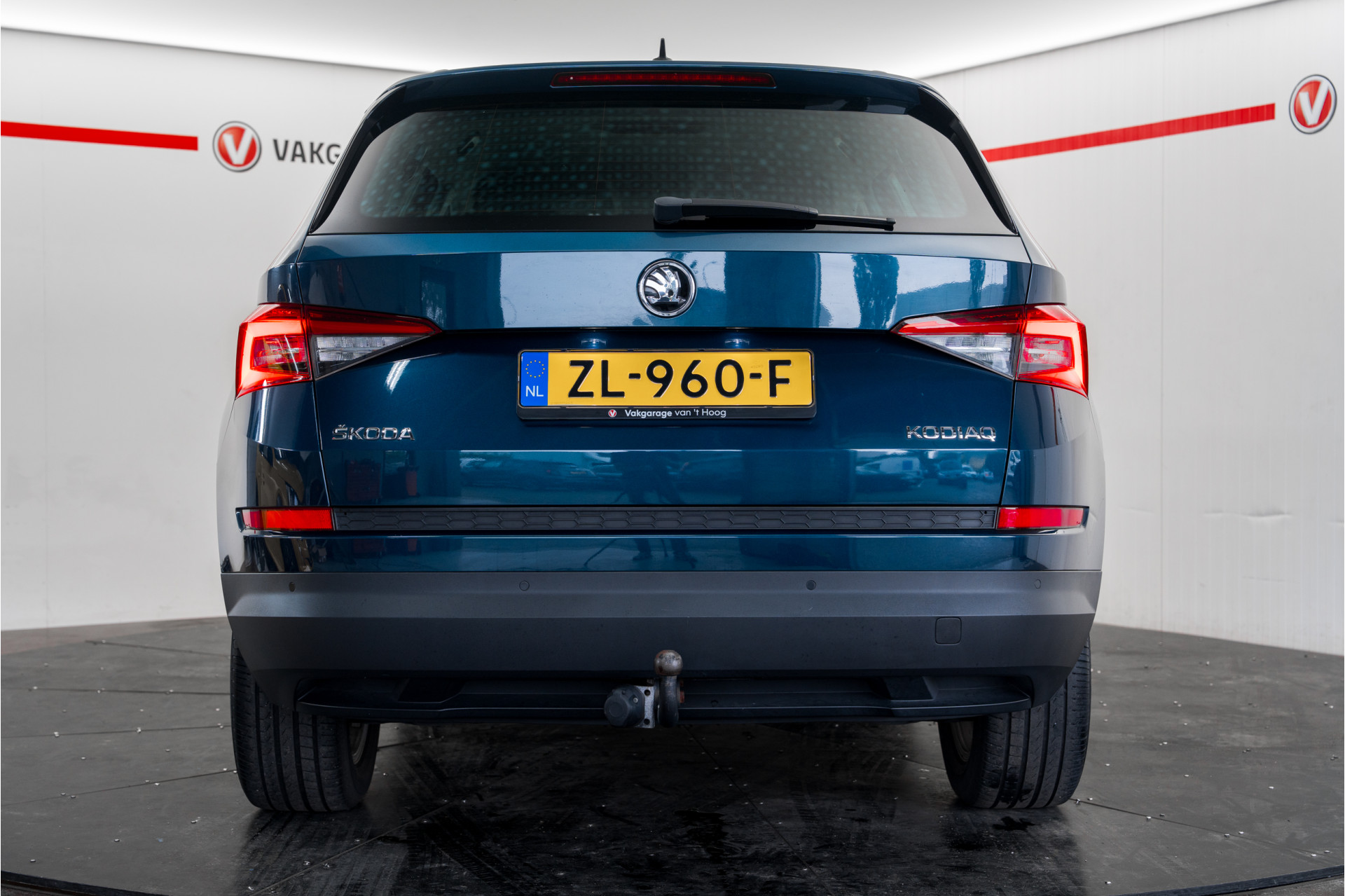 Foto van Skoda Kodiaq