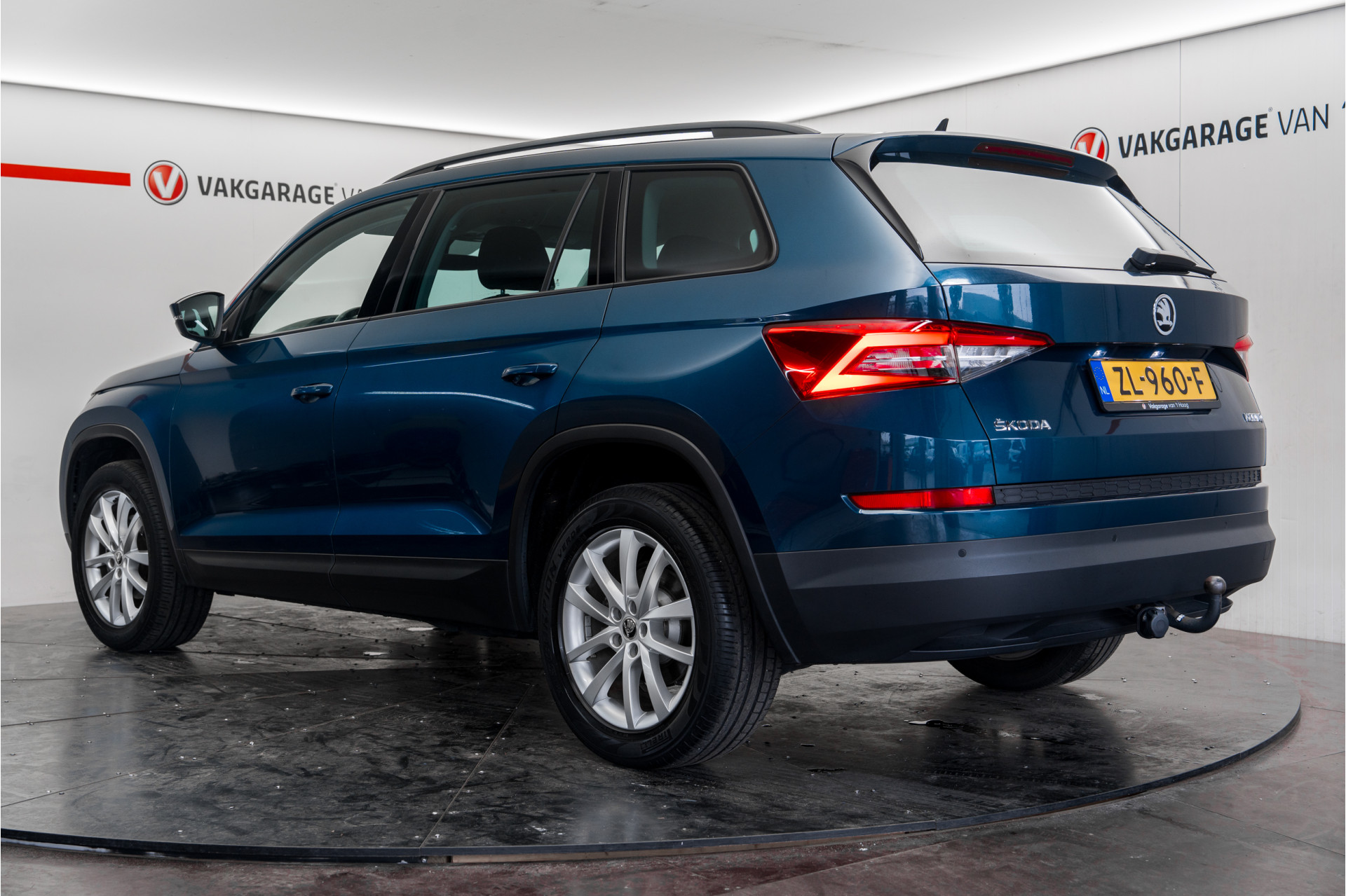Foto van Skoda Kodiaq