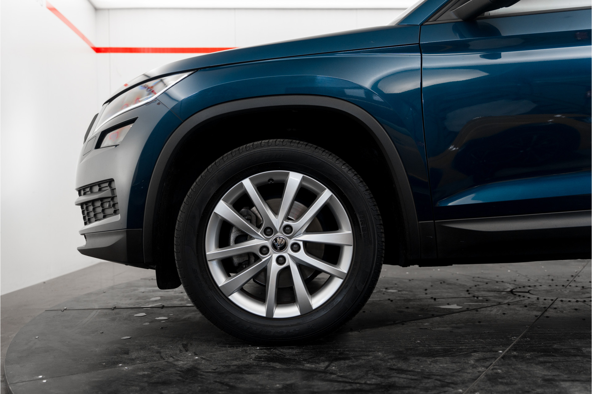 Foto van Skoda Kodiaq