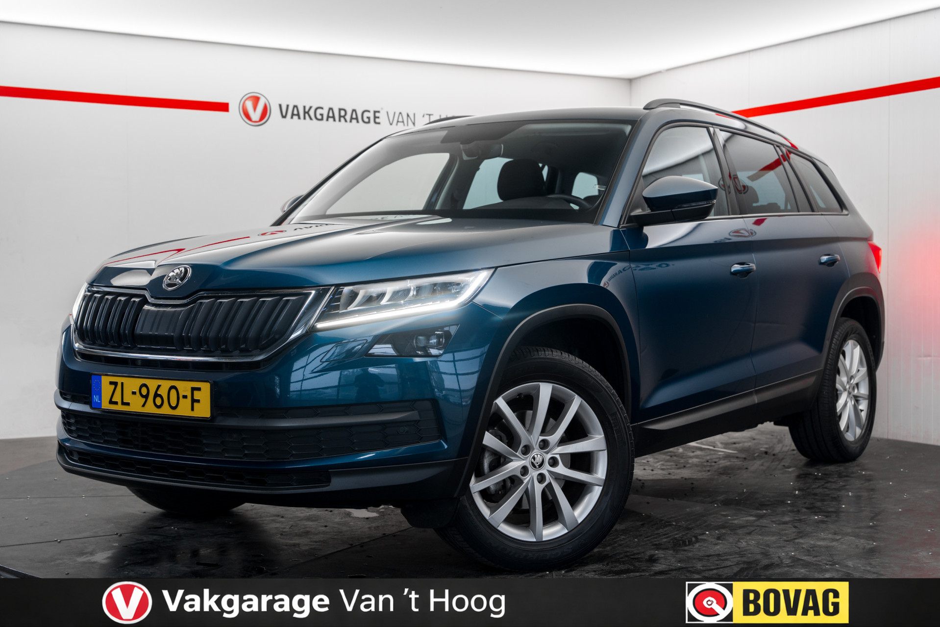 Skoda Kodiaq 1.4 TSI ACT Style Business 7persoons! 2018 - voorkant