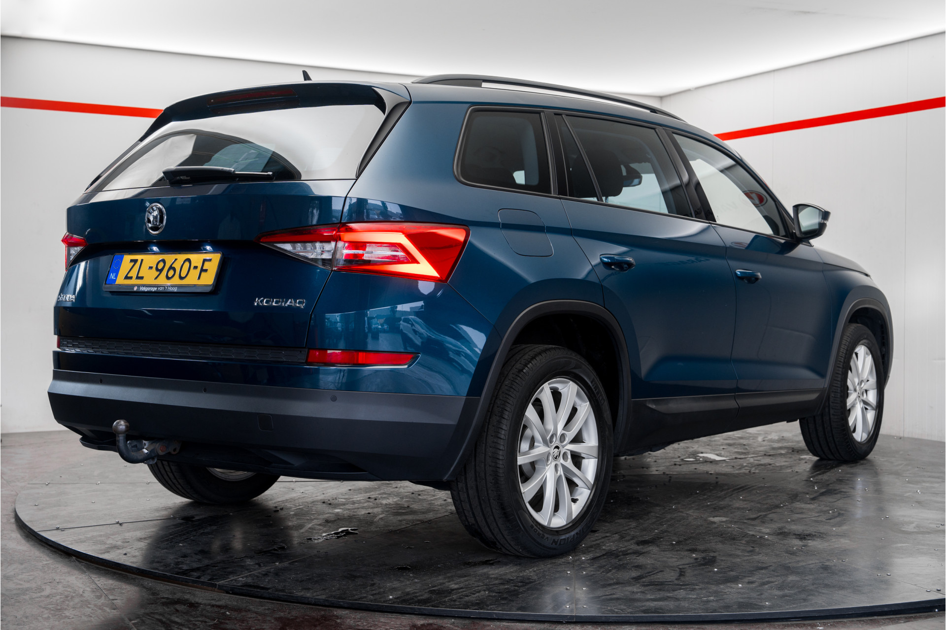 Foto van Skoda Kodiaq