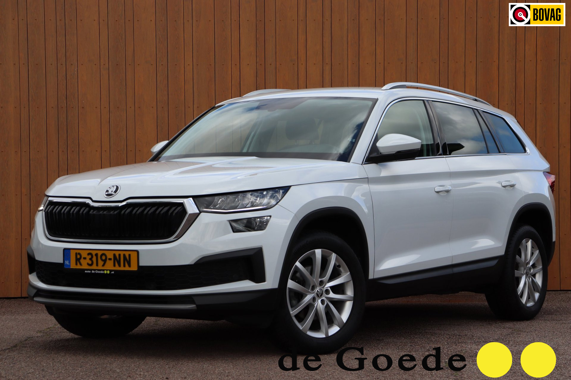 Skoda Kodiaq 1.5 TSI Business Edition 2022 - voorkant