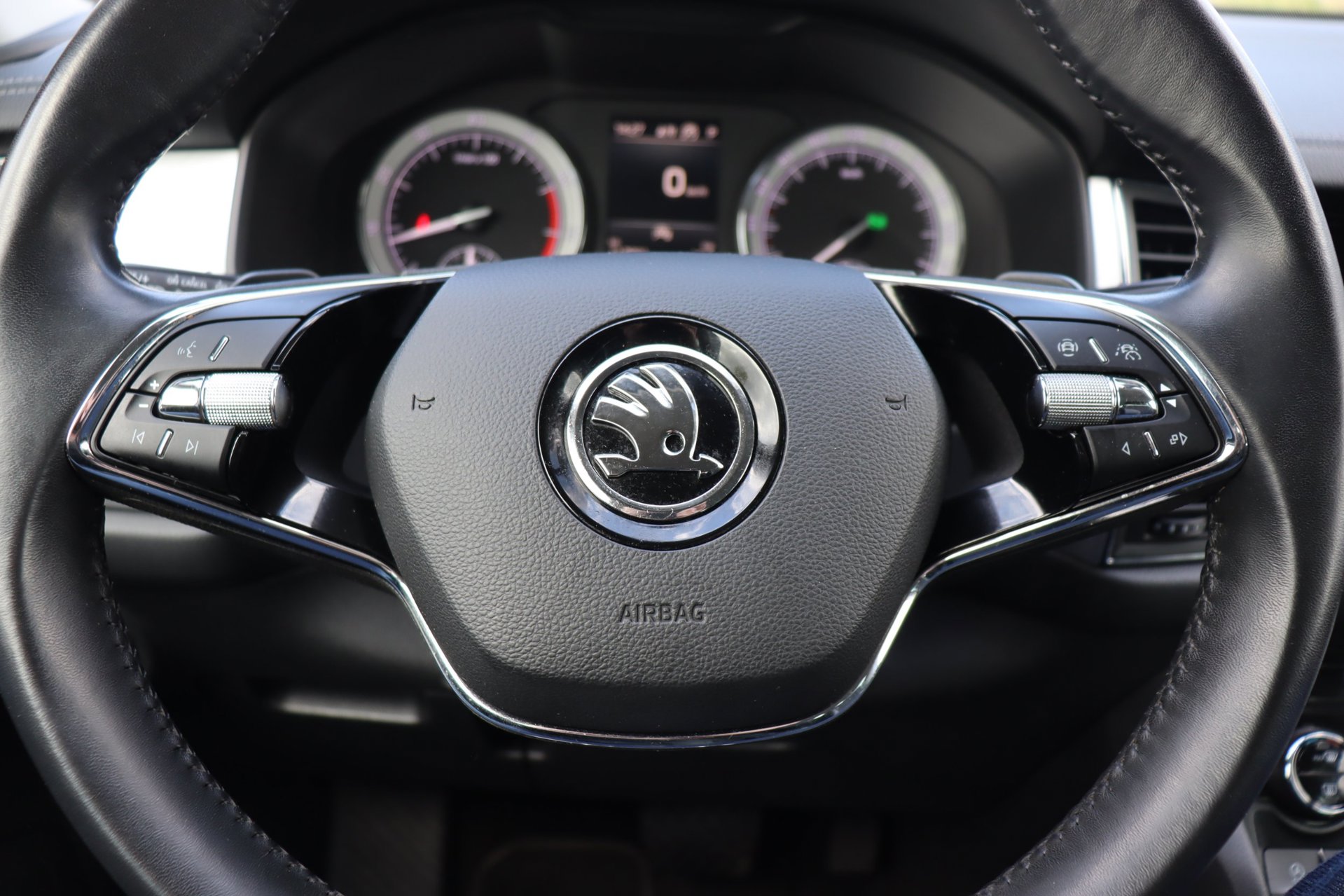 Foto van Skoda Kodiaq