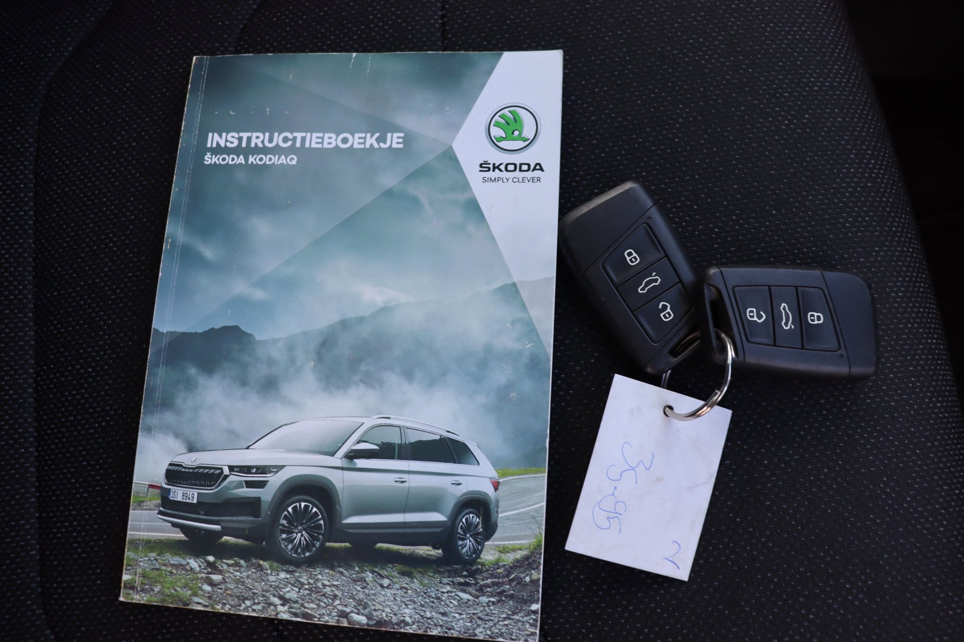 Foto van Skoda Kodiaq