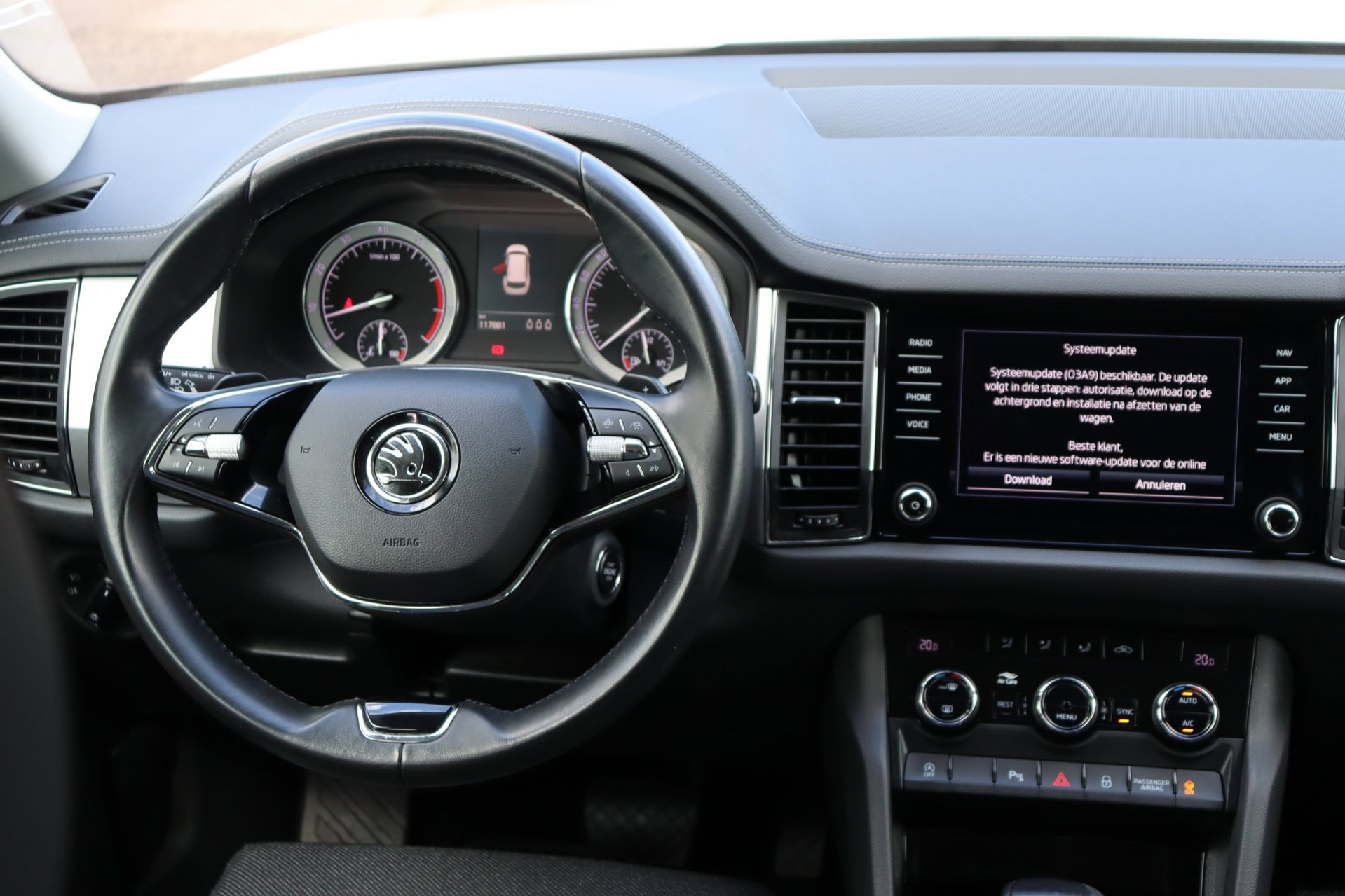 Foto van Skoda Kodiaq
