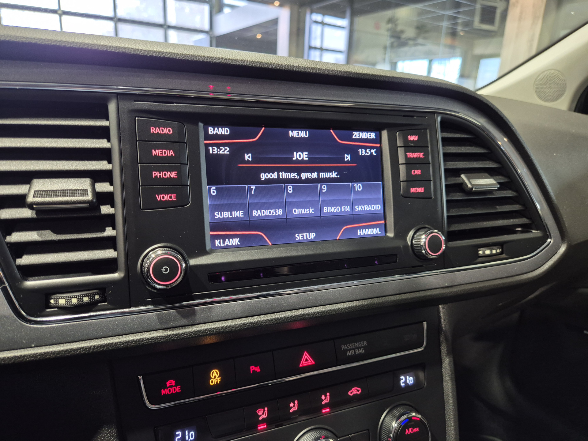 Foto van Seat Leon ST