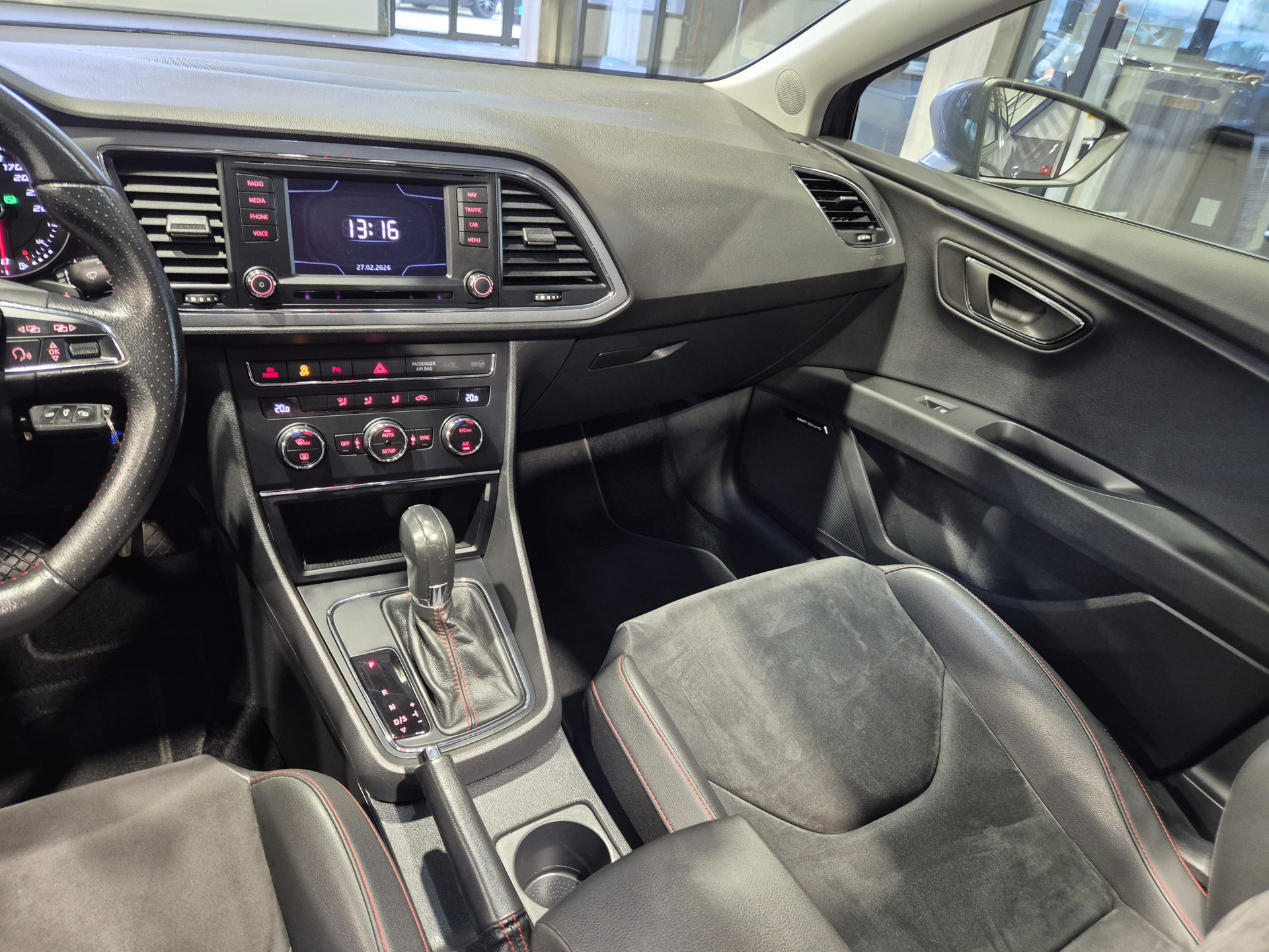 Foto van Seat Leon ST