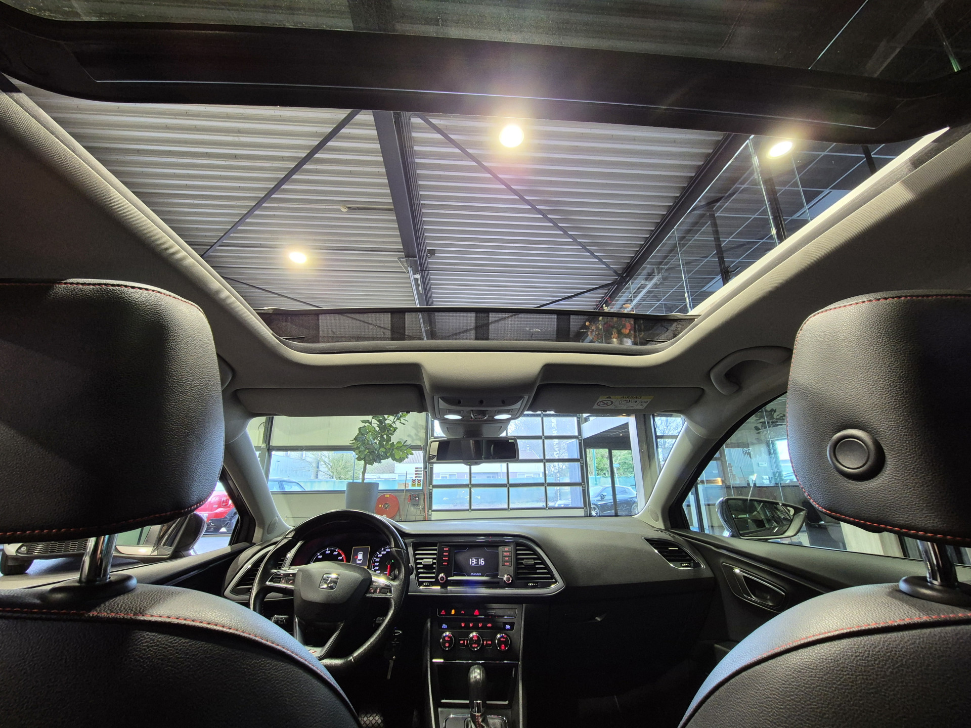 Foto van Seat Leon ST