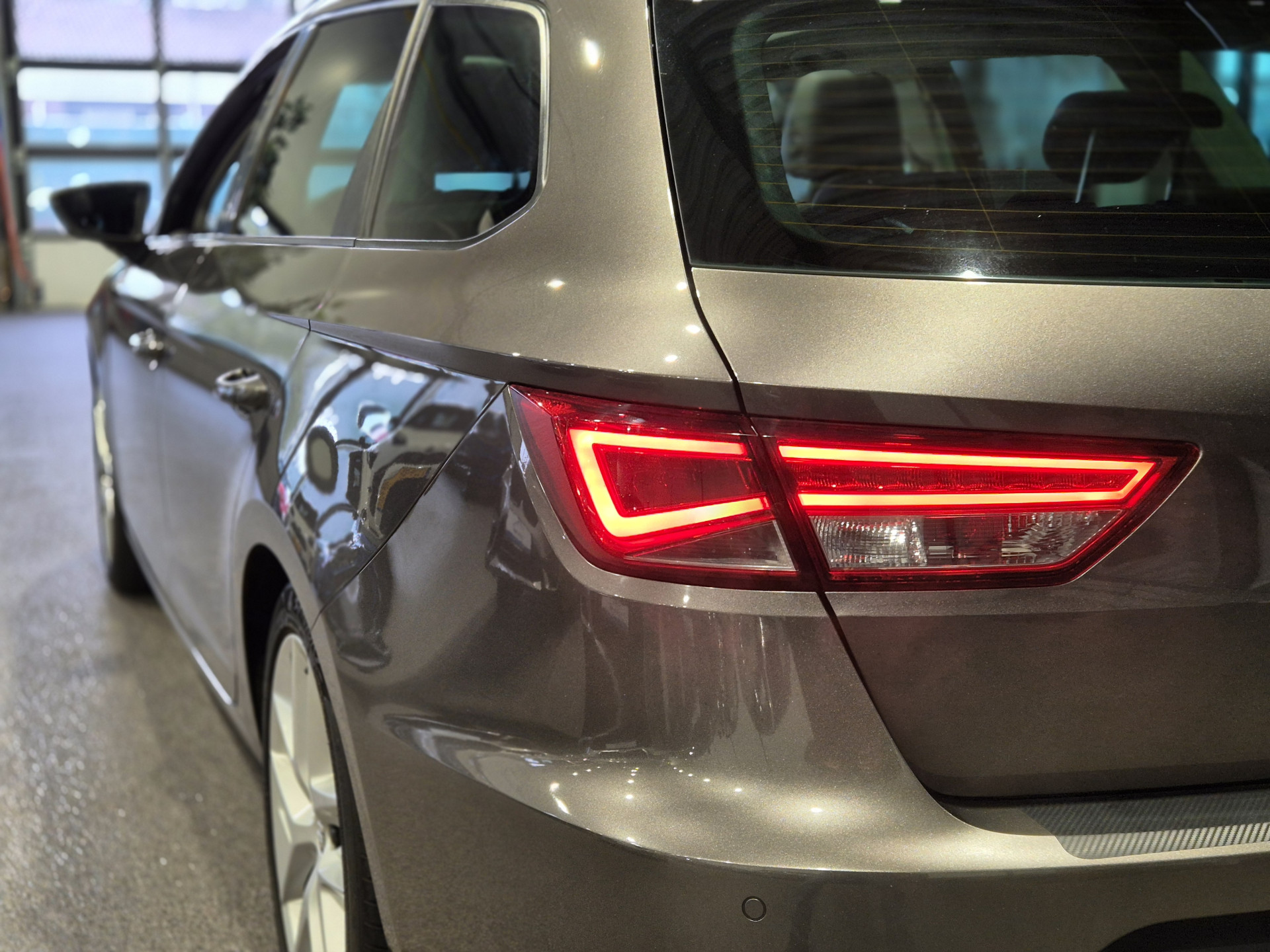 Foto van Seat Leon ST