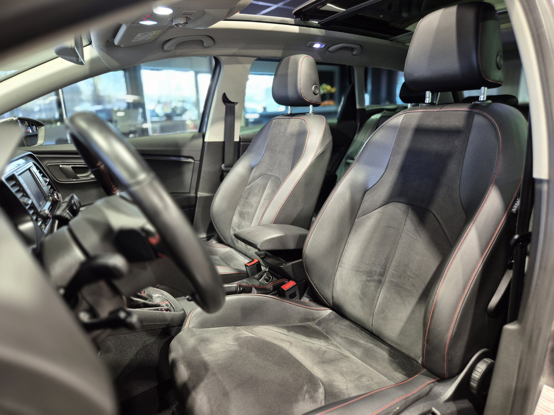 Foto van Seat Leon ST