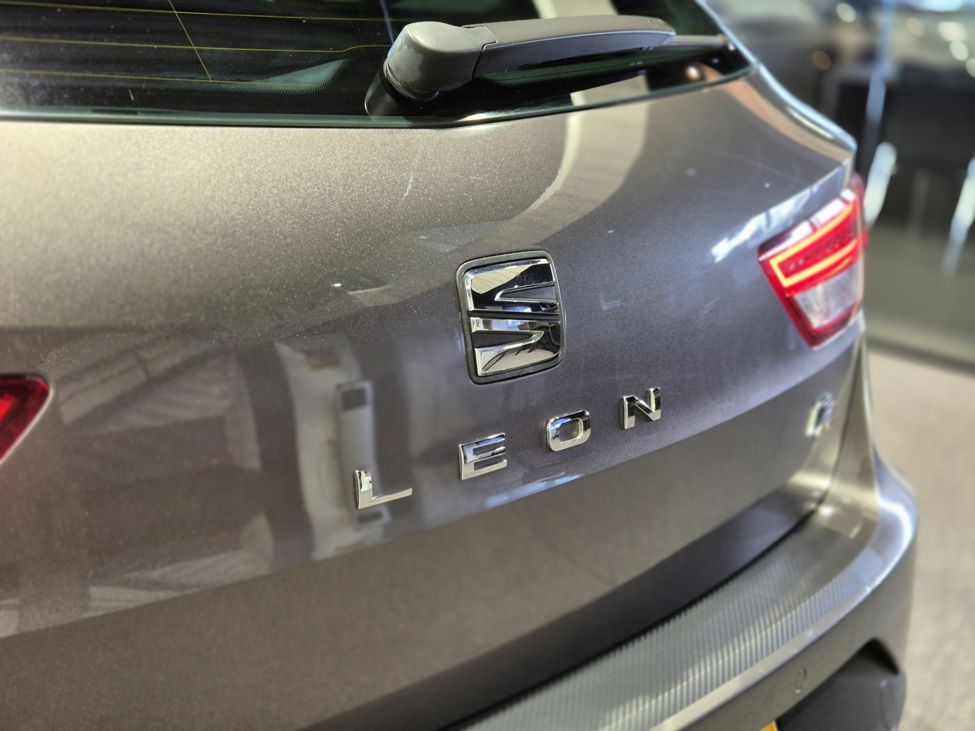 Foto van Seat Leon ST
