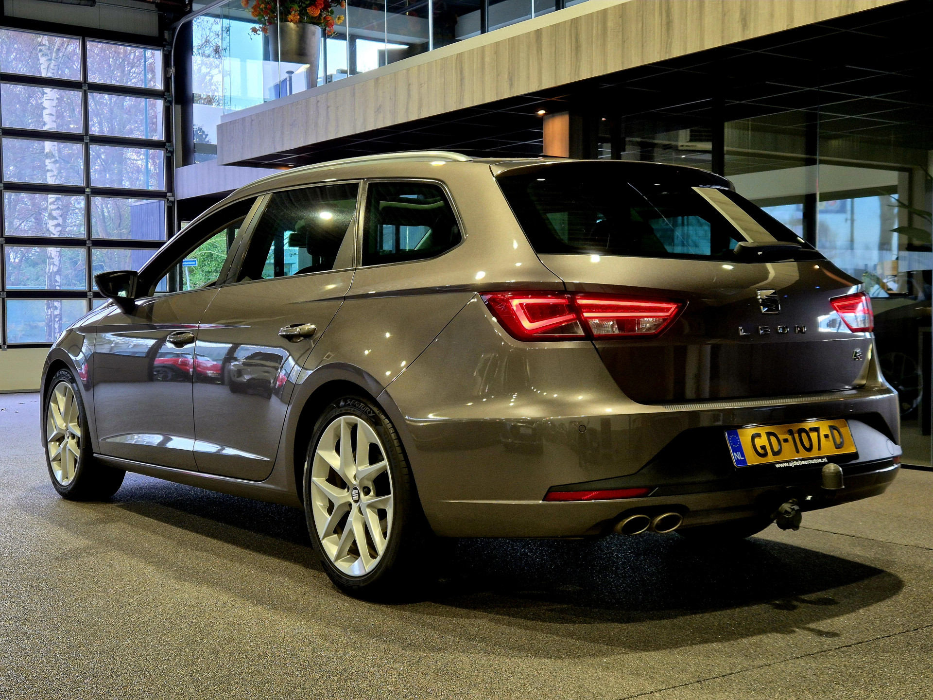 Foto van Seat Leon ST