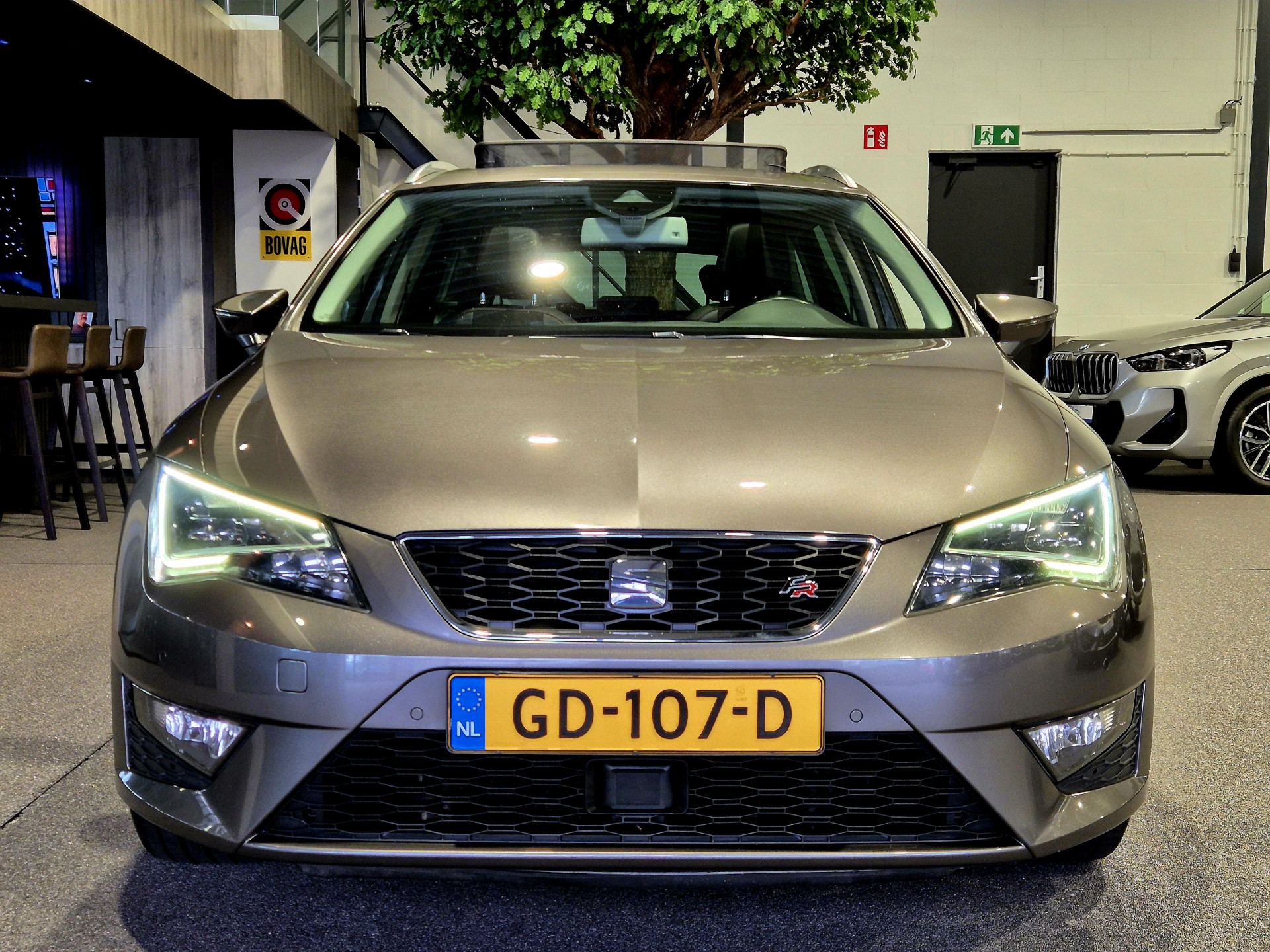 Foto van Seat Leon ST