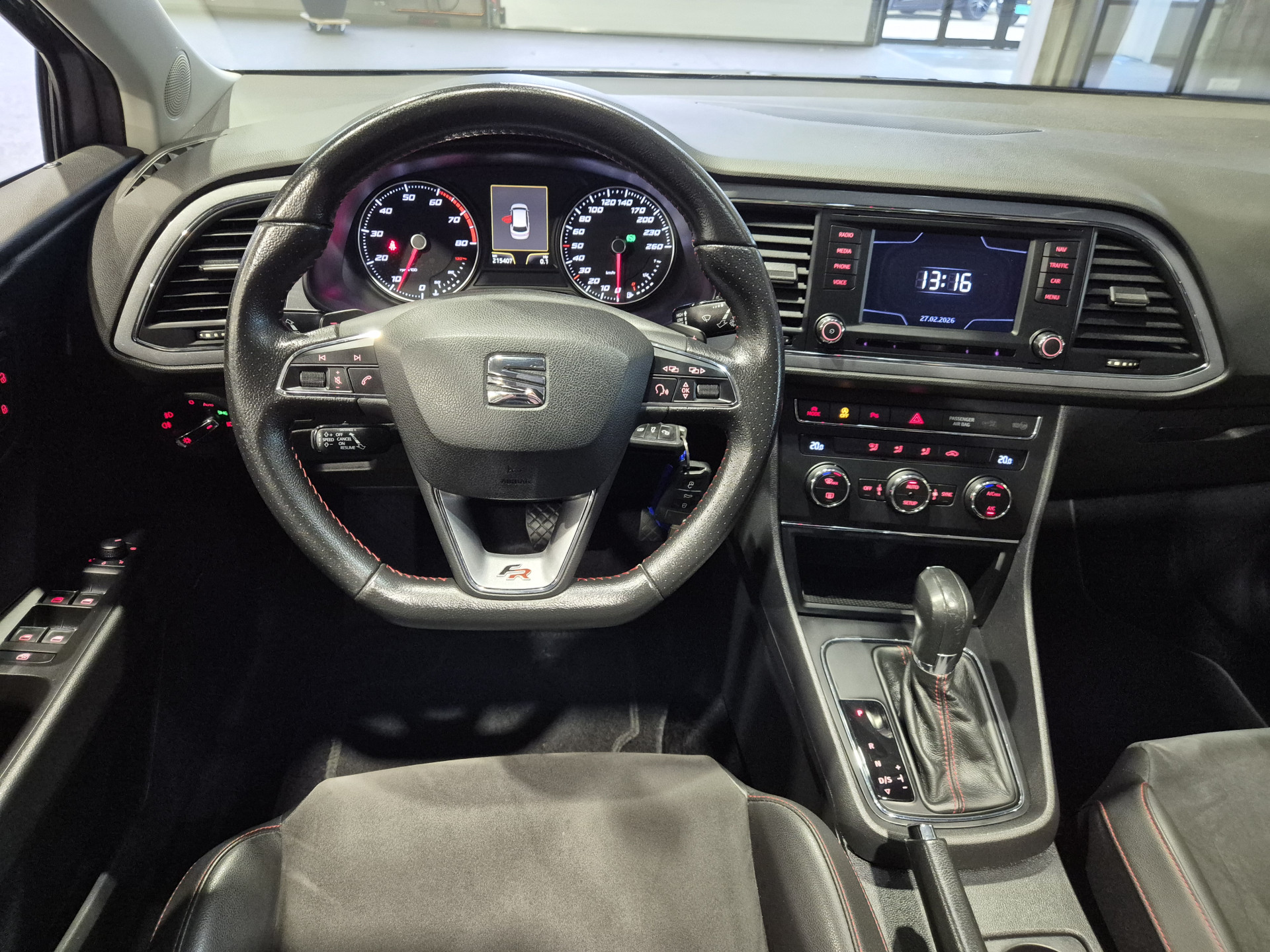Foto van Seat Leon ST