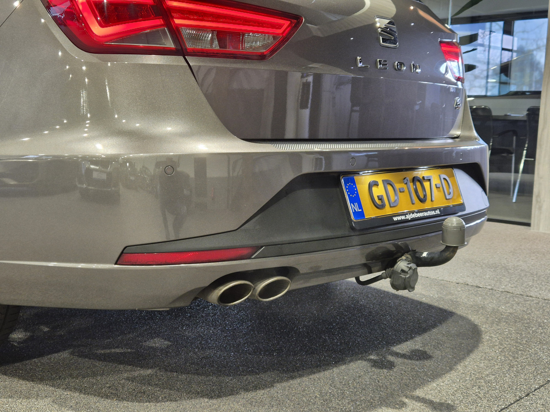 Foto van Seat Leon ST