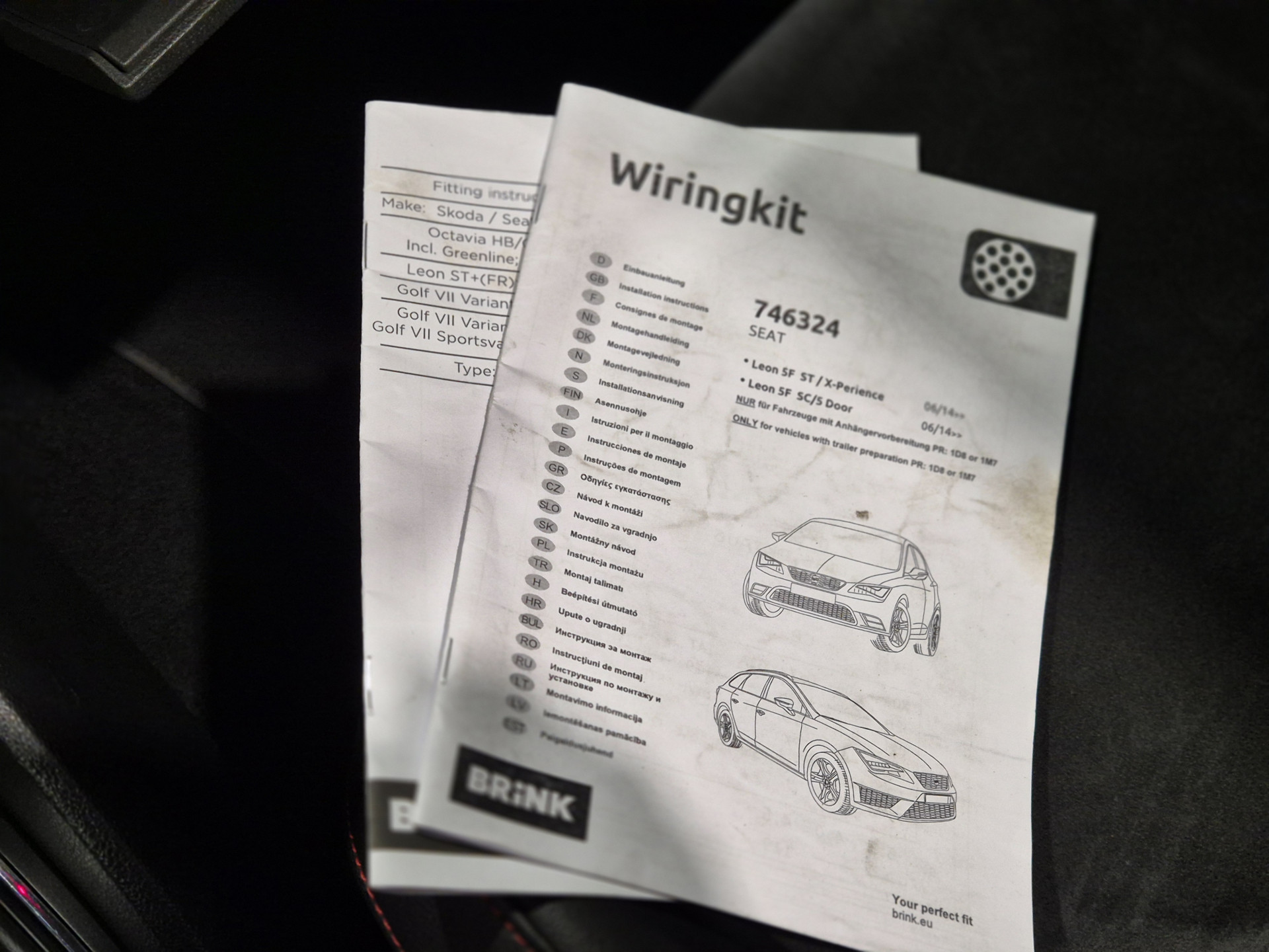 Foto van Seat Leon ST