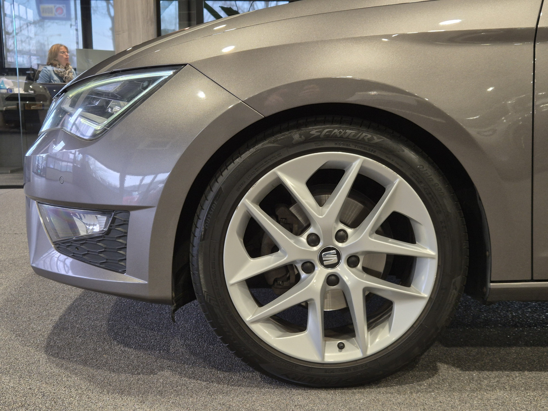 Foto van Seat Leon ST