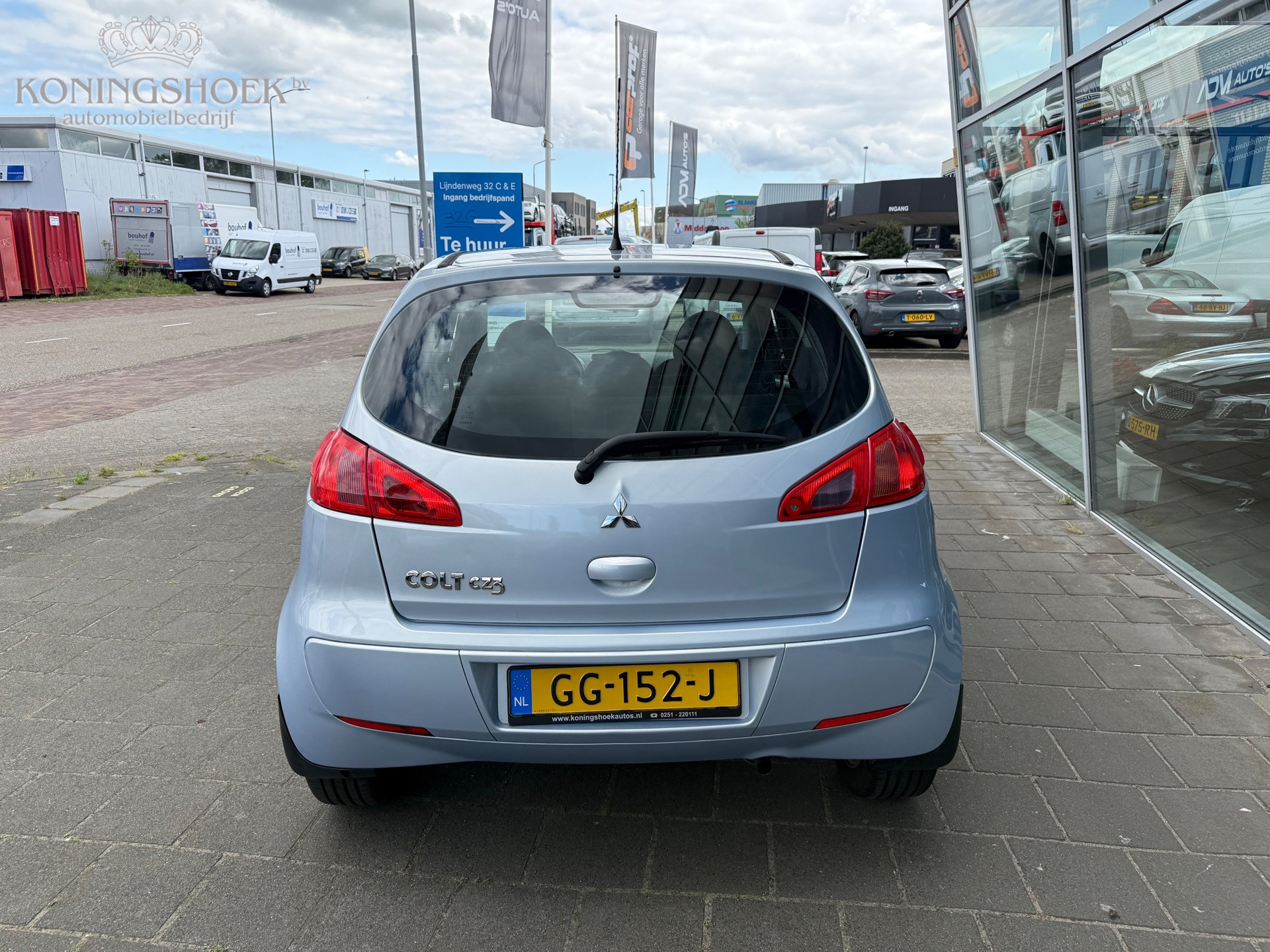 Foto van Mitsubishi Mitsubishi Colt