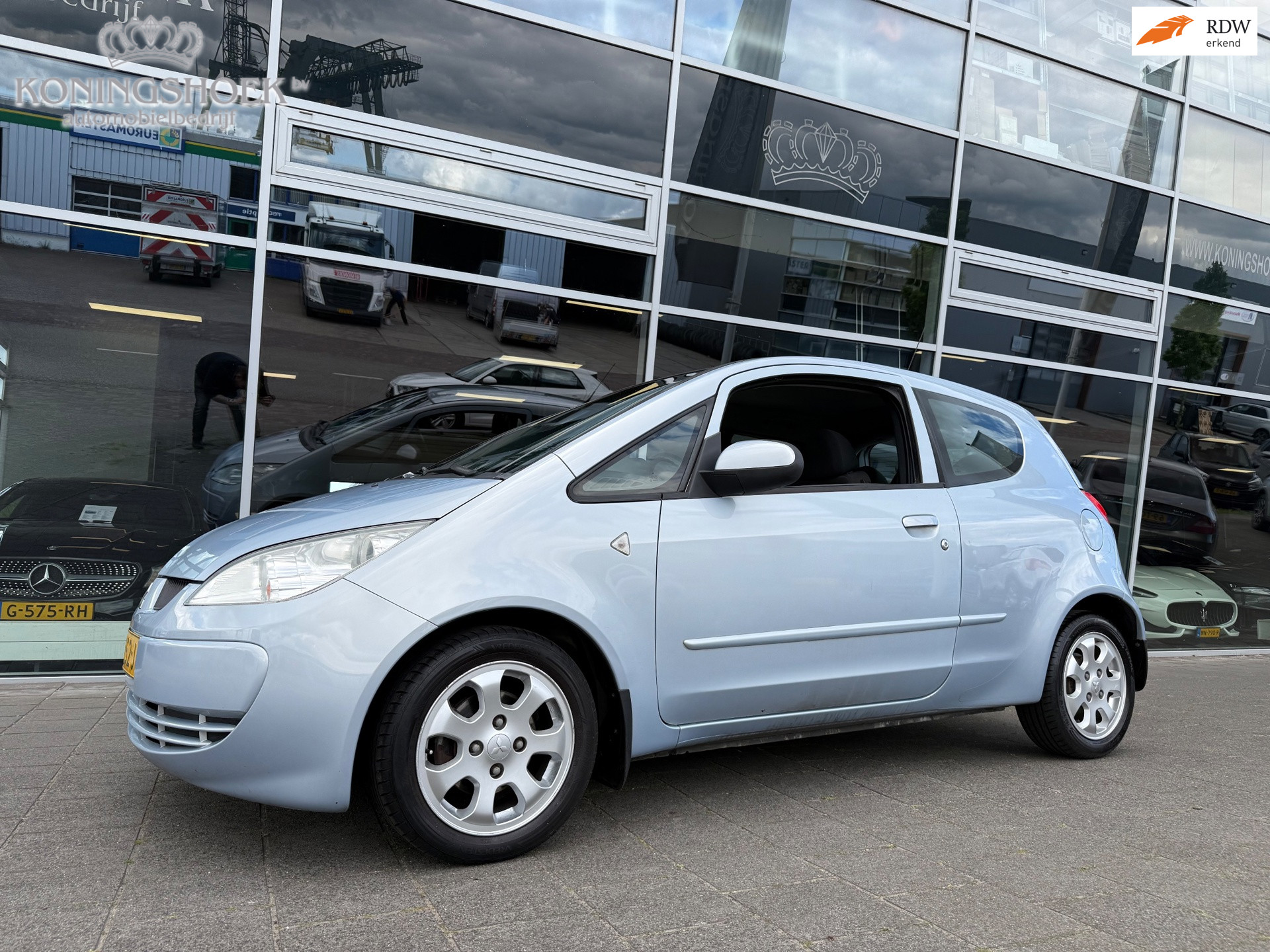 Mitsubishi Mitsubishi Colt 1.1 CZ3 2006 - voorkant