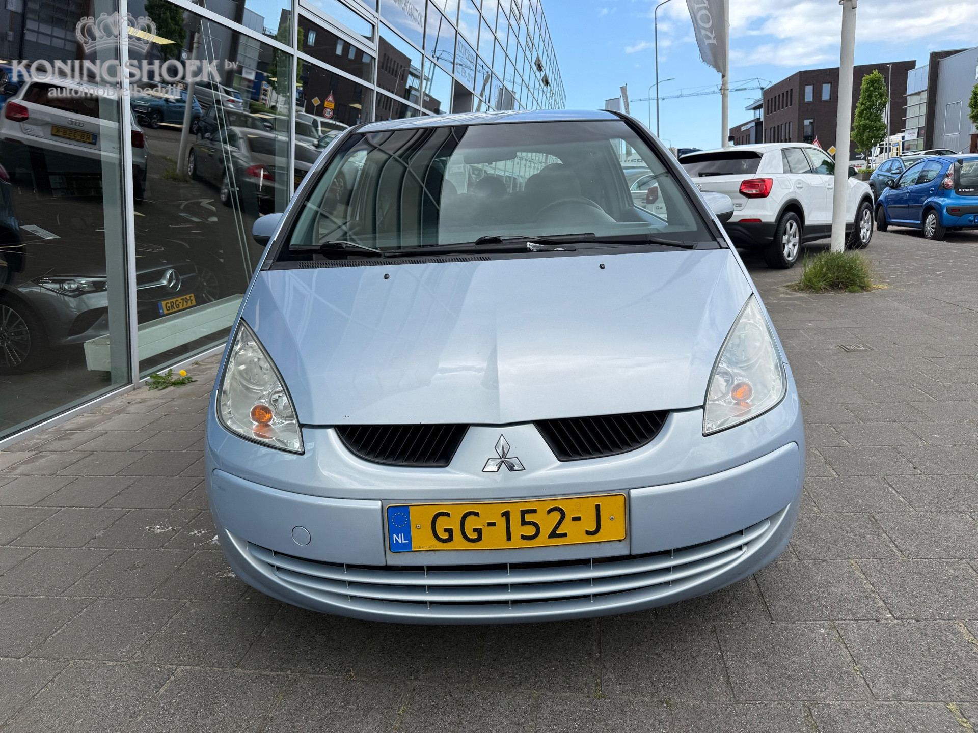 Foto van Mitsubishi Mitsubishi Colt