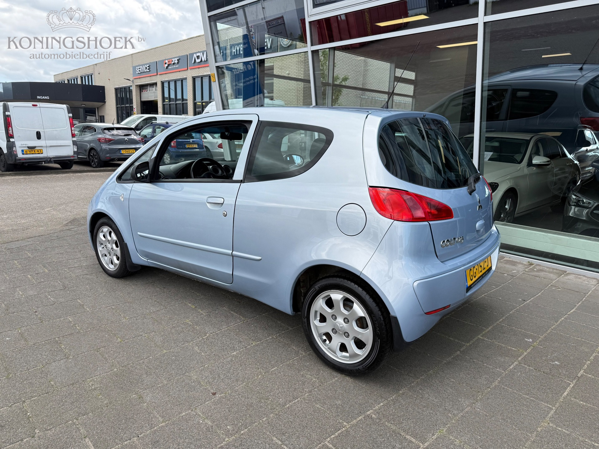 Foto van Mitsubishi Mitsubishi Colt