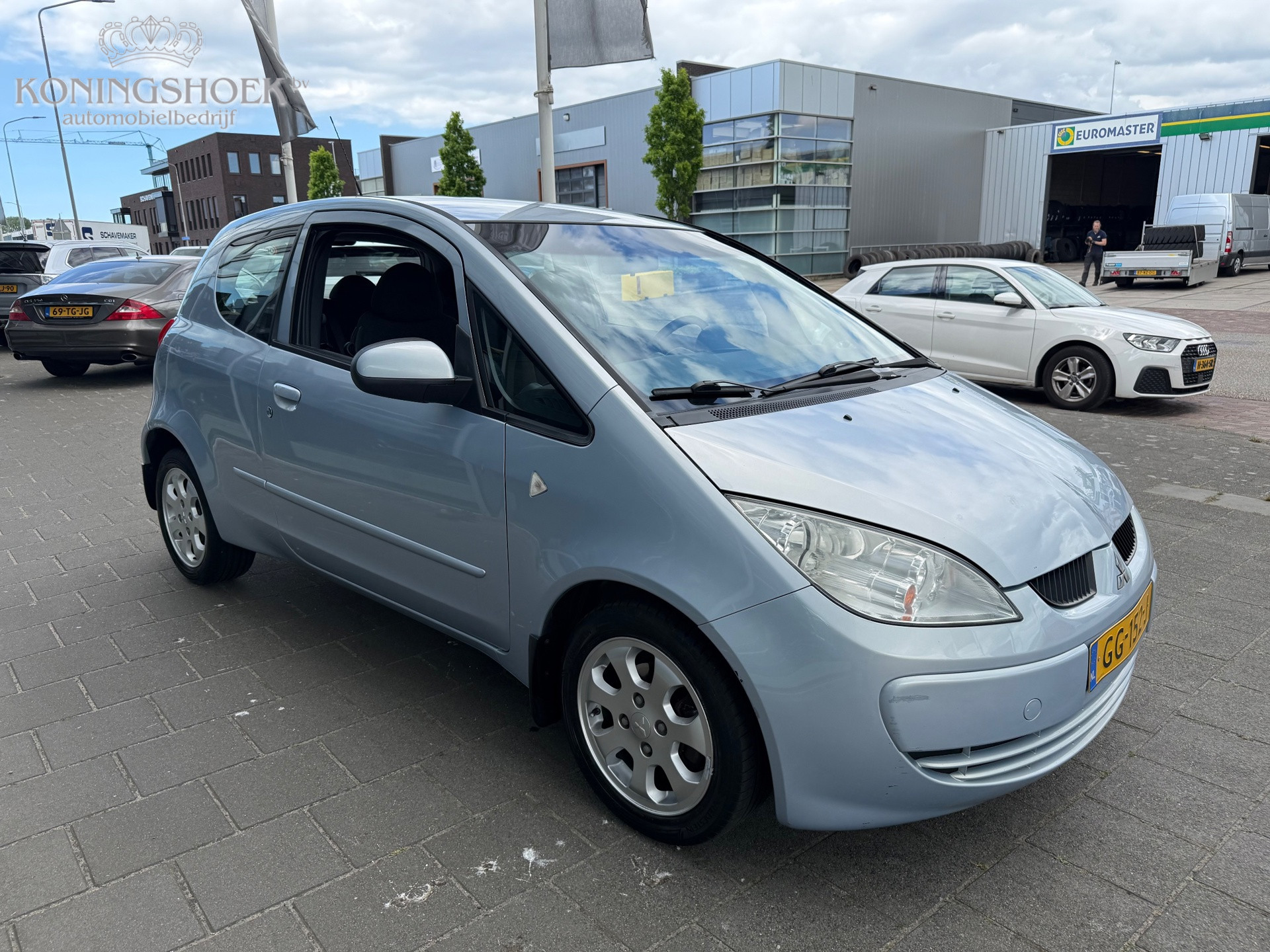 Foto van Mitsubishi Mitsubishi Colt